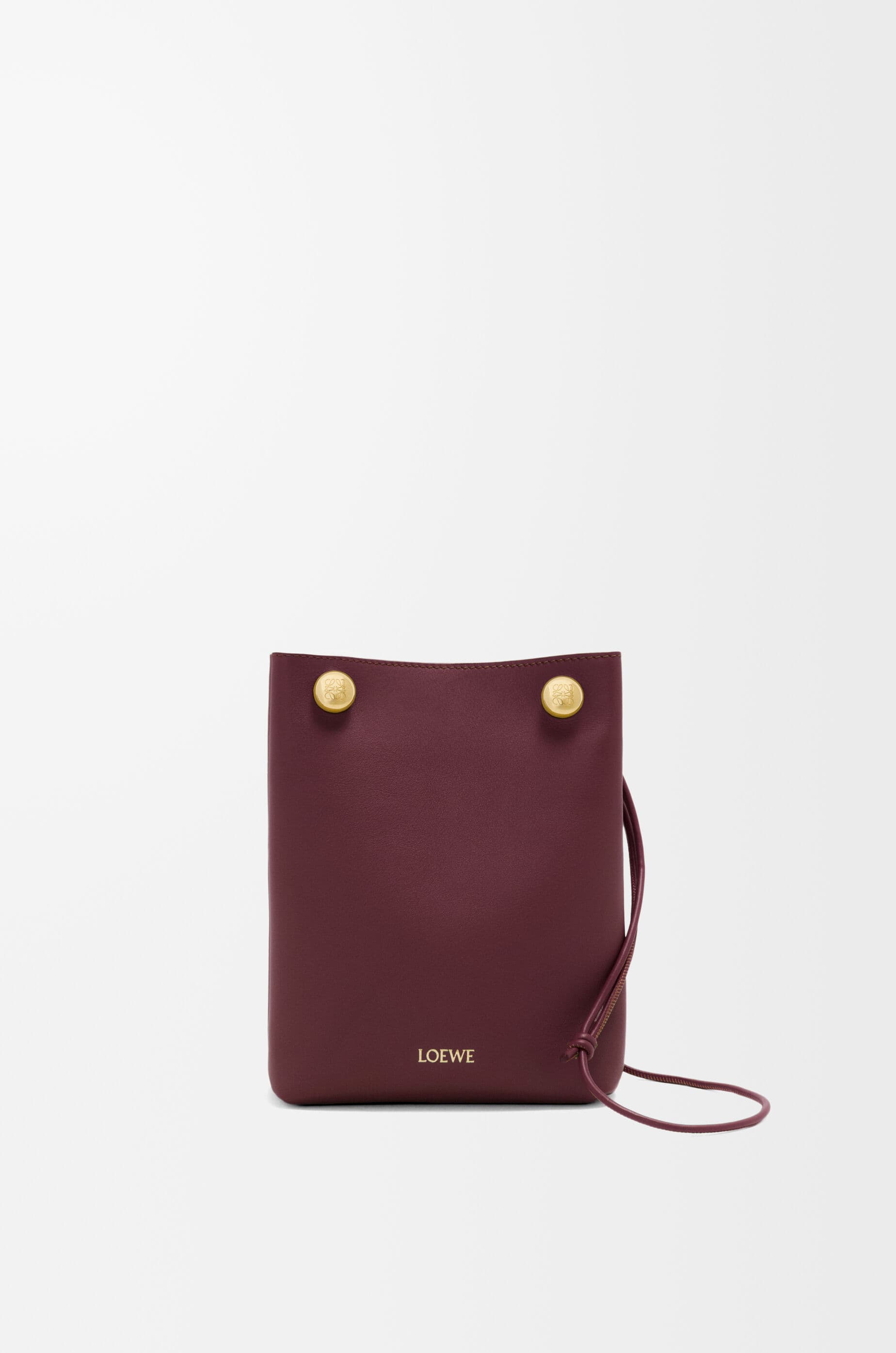 Pebble pouch in smooth calfskin — CANBSPPX01-7240