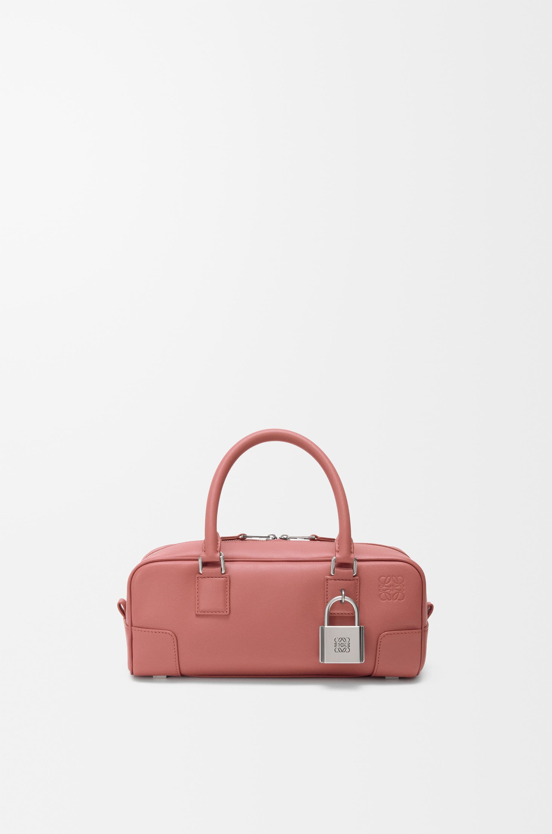 Amazona 23 cropped bag in shiny calfskin — A039N23X20-9190
