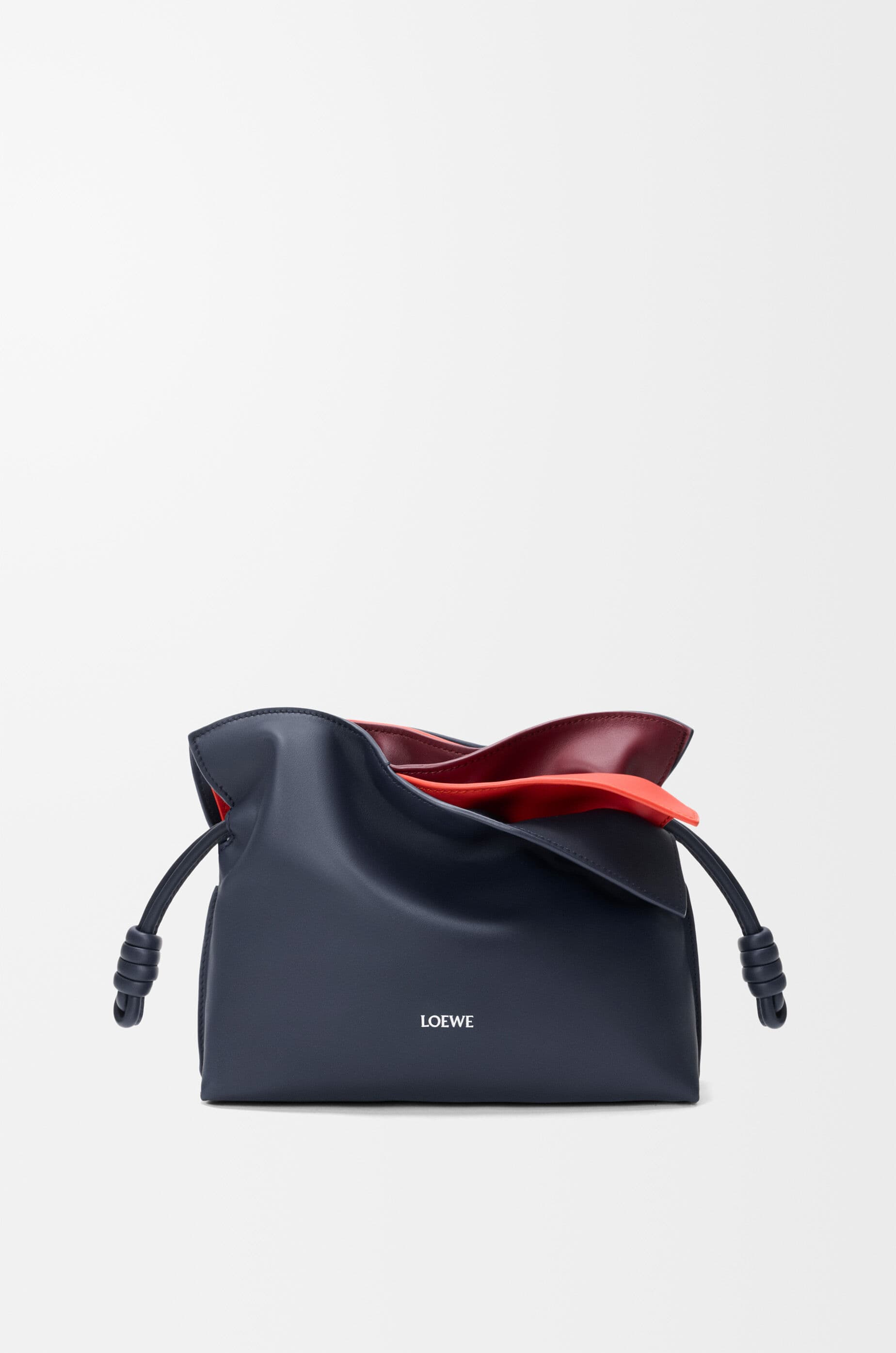 Mini layered Flamenco clutch in nappa calfskin — A411FC2XAY-0223