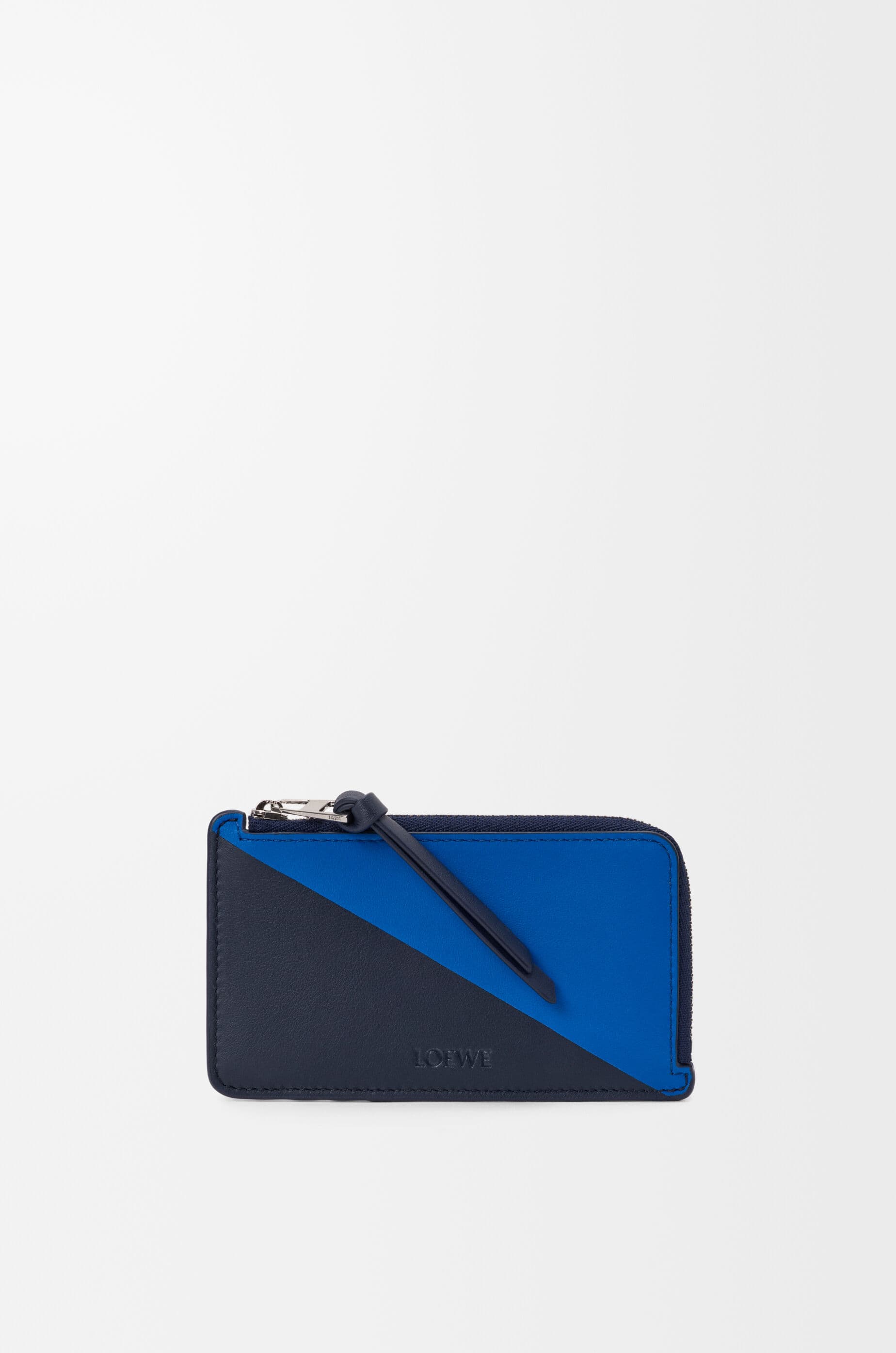 Flag coin cardholder in classic calfskin — C643Z40XAU-0095
