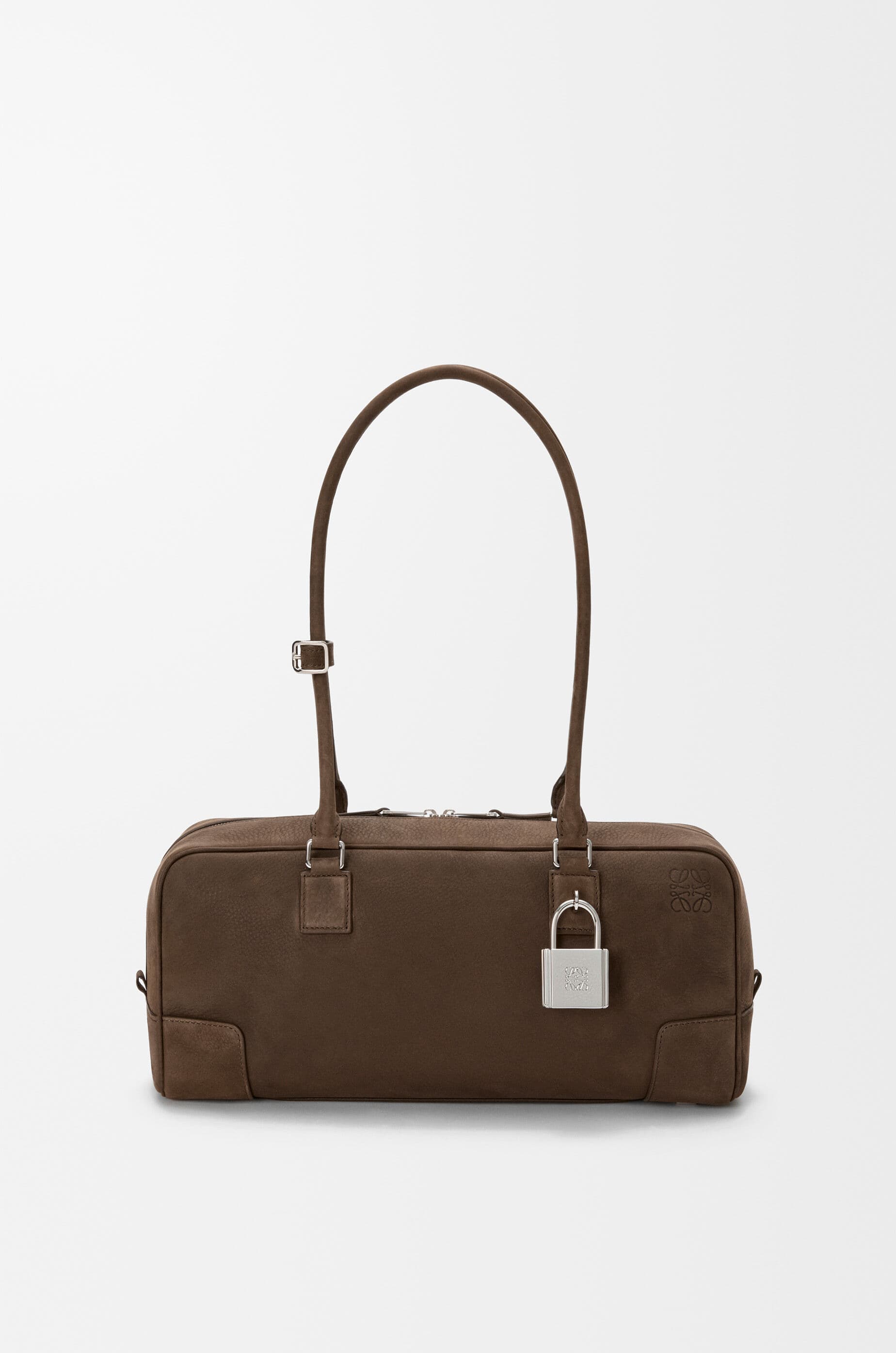 Amazona 31 cropped bag in grained nubuck — A039N31X04-6423