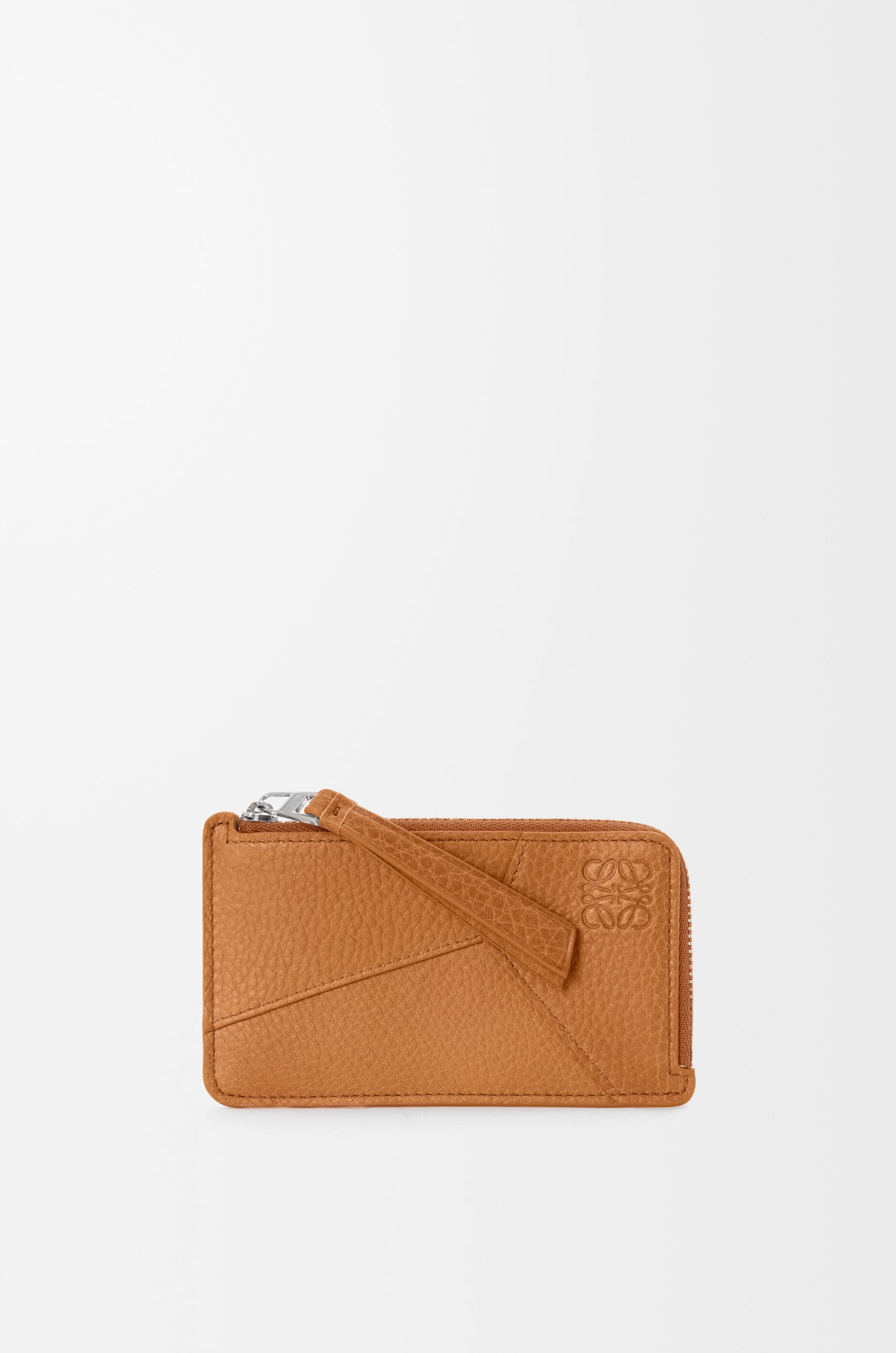 Puzzle coin cardholder in supple grained calfskin — C510Z40X30-6518