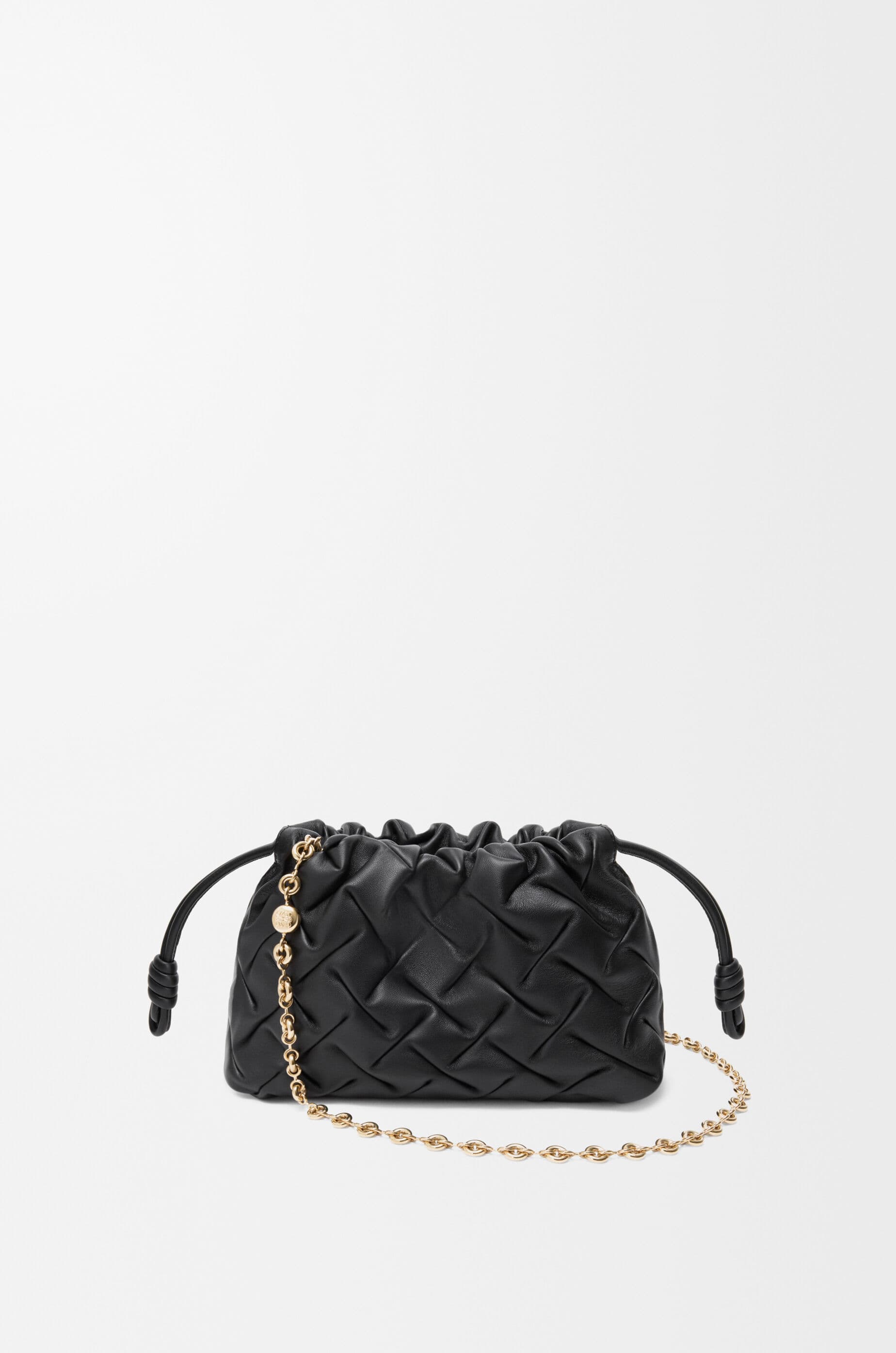 Mini Flamenco purse in pinched nappa calfskin — A411NBPX04-1100