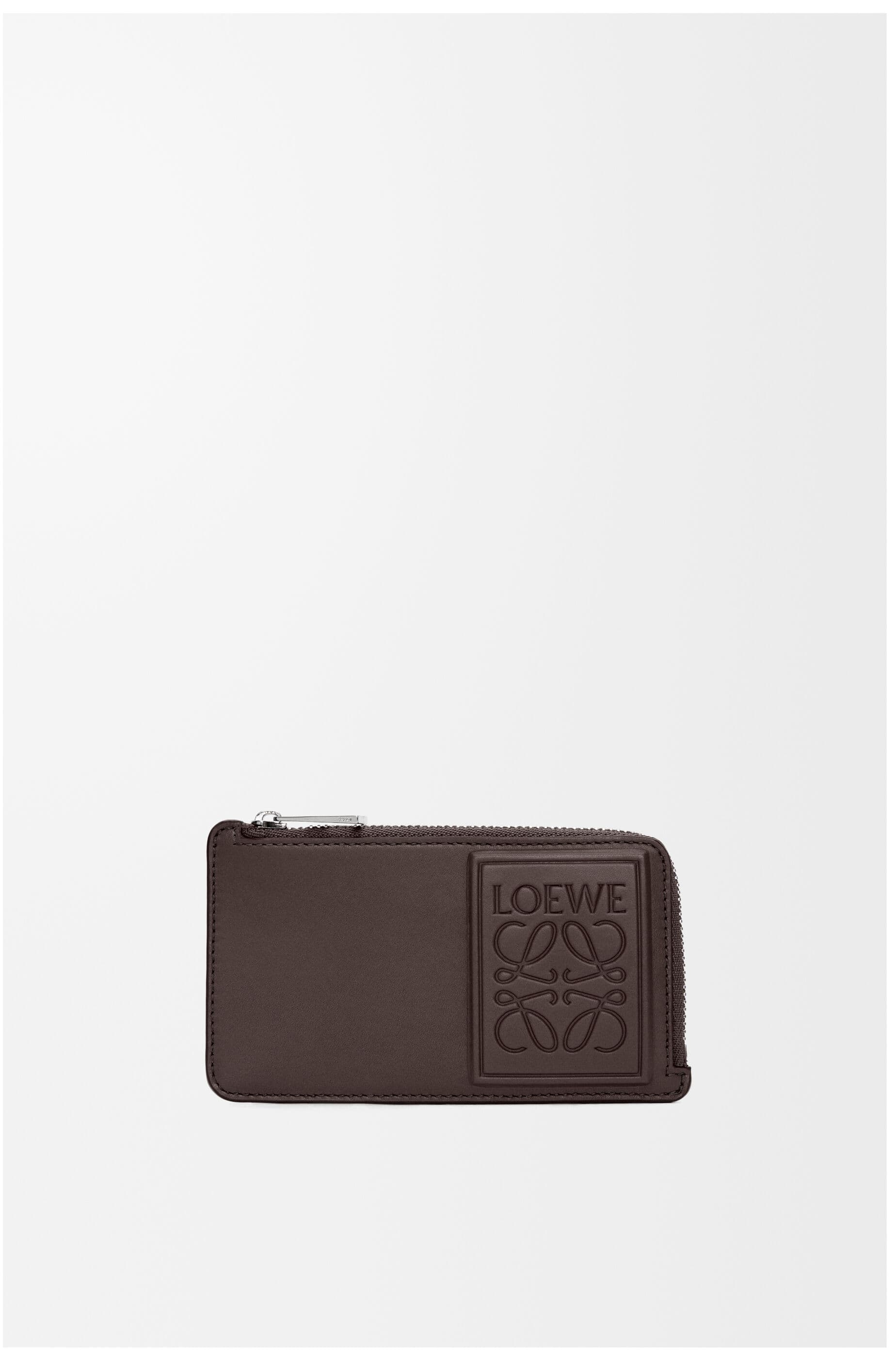 Coin cardholder in satin calfskin — C565Z40X03-3110