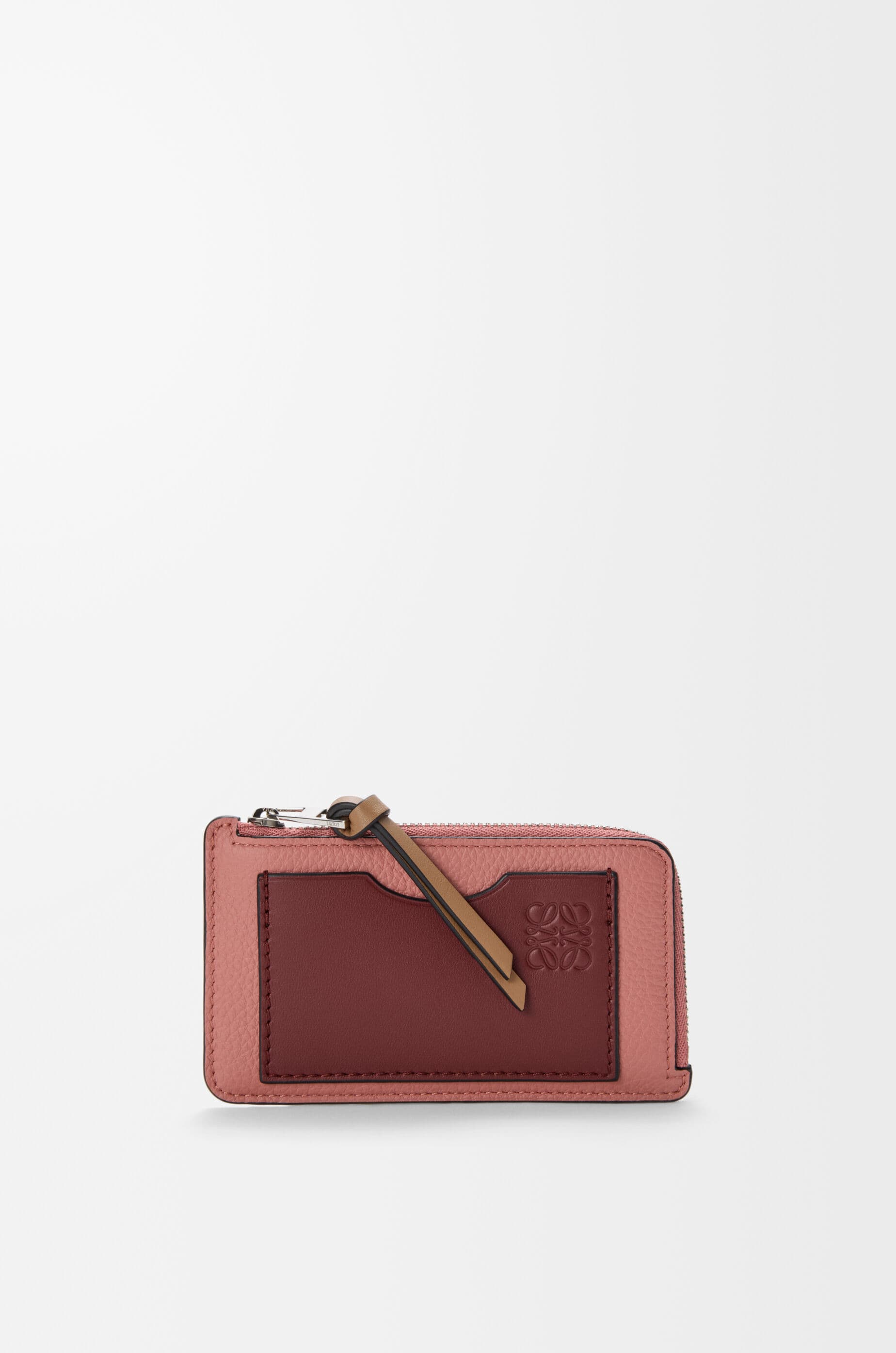Coin cardholder in soft grained calfskin — C660Z40X07-0061