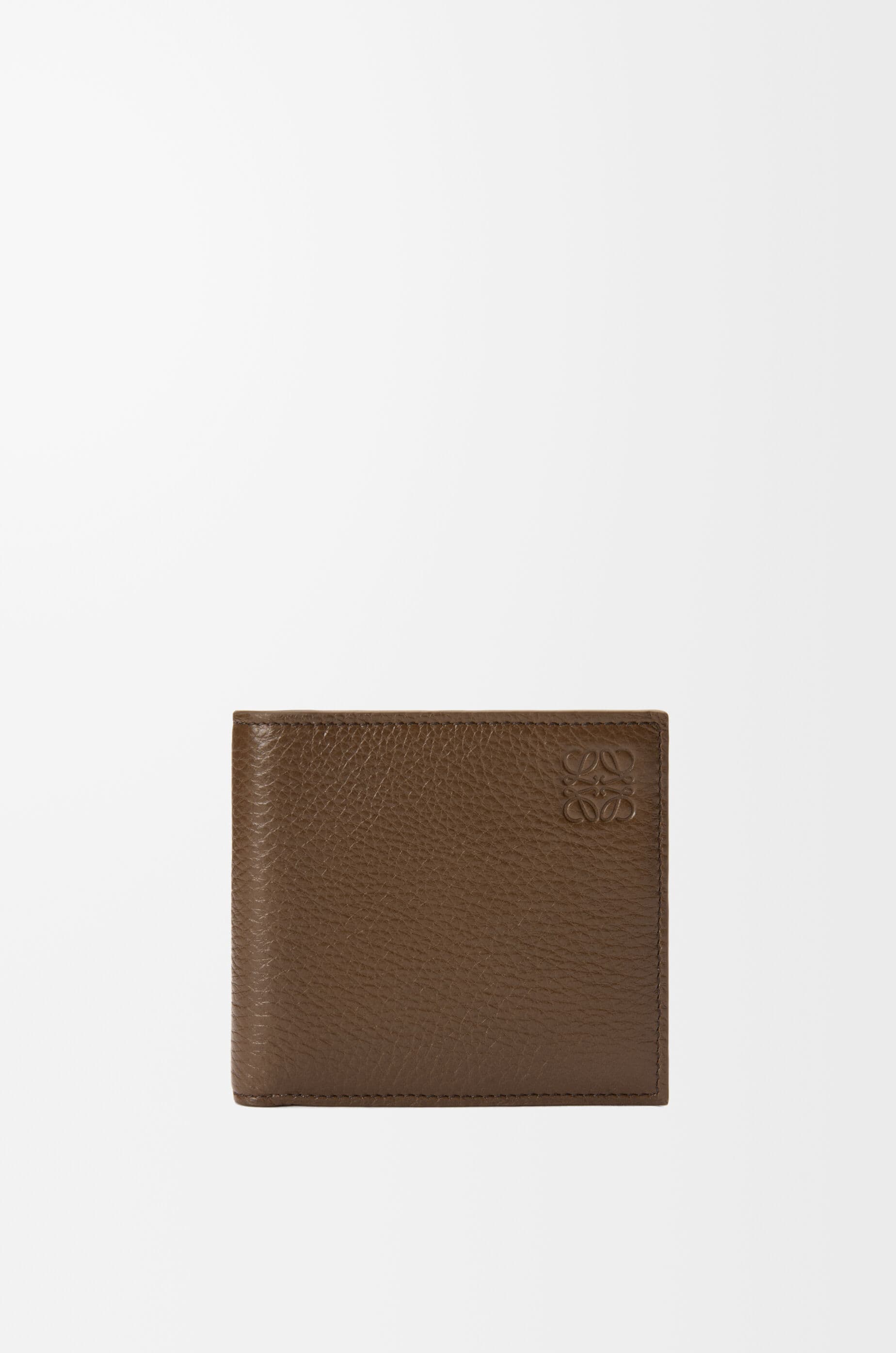Bifold coin wallet in deerskin — C568501X04-6423