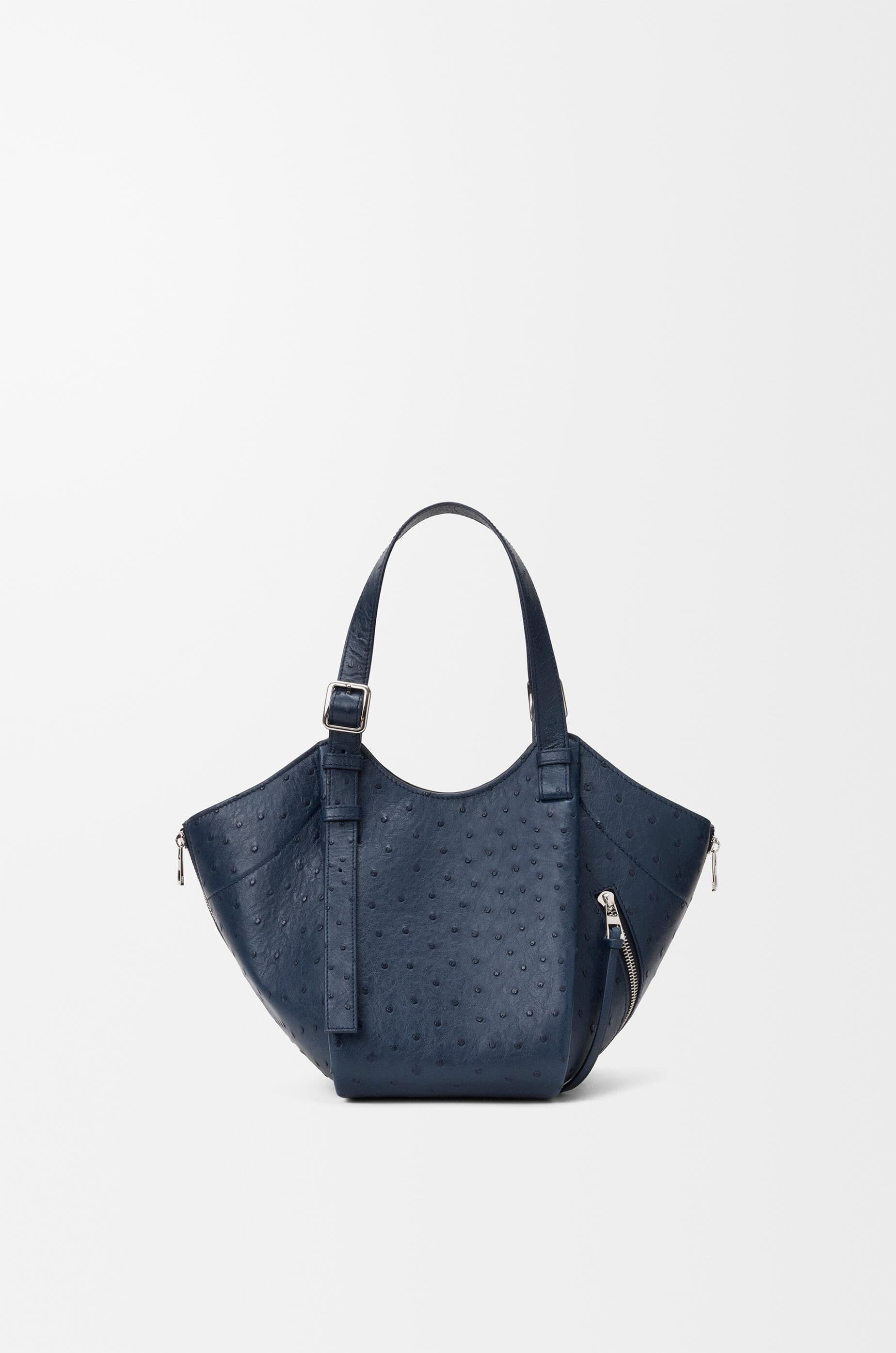 Medium Hammock Flip bag in ostrich — A538HHBX10-5544