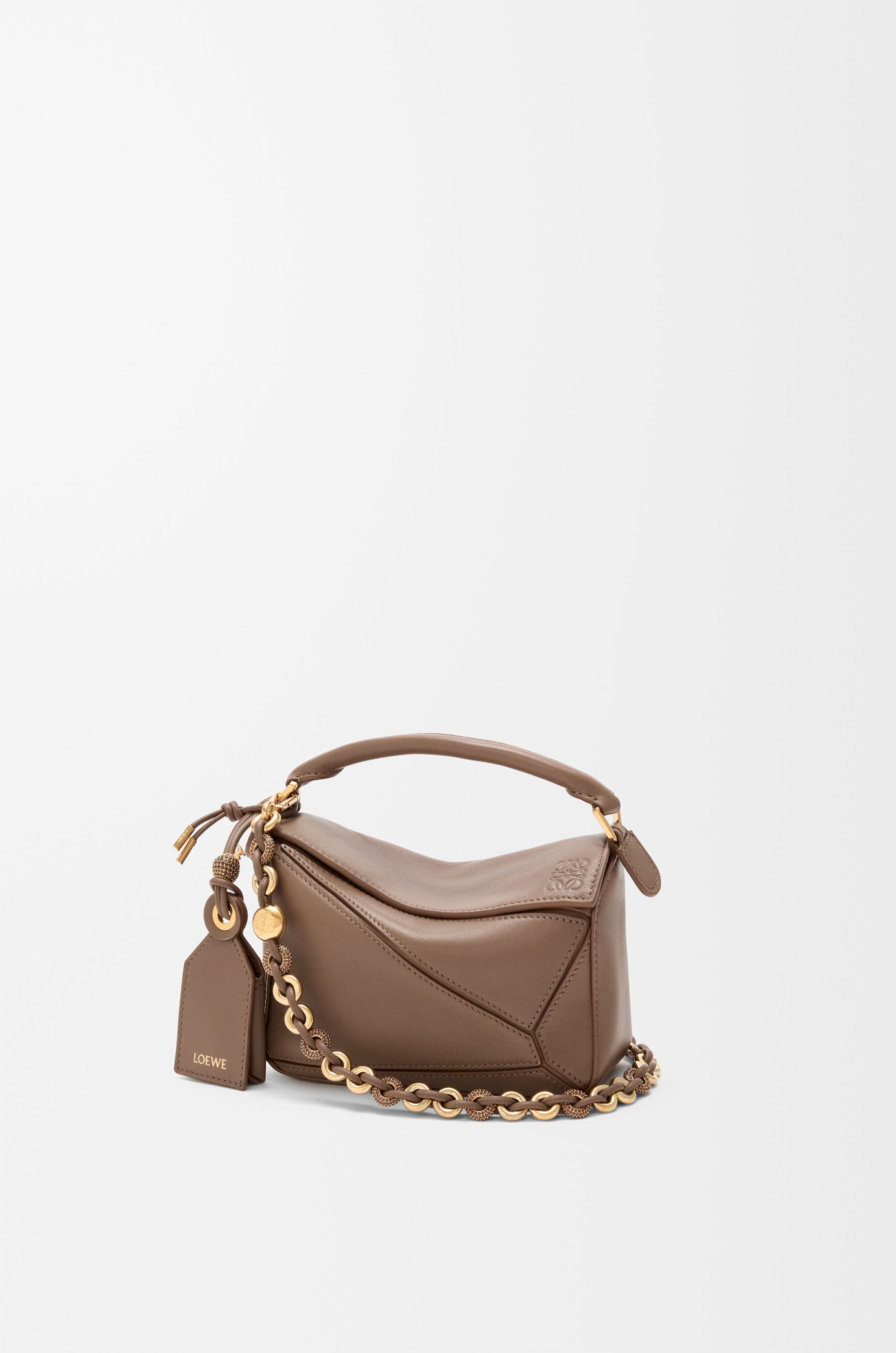 Mini Featherlight Puzzle bag in nappa lambskin — A510PLIX06-3170
