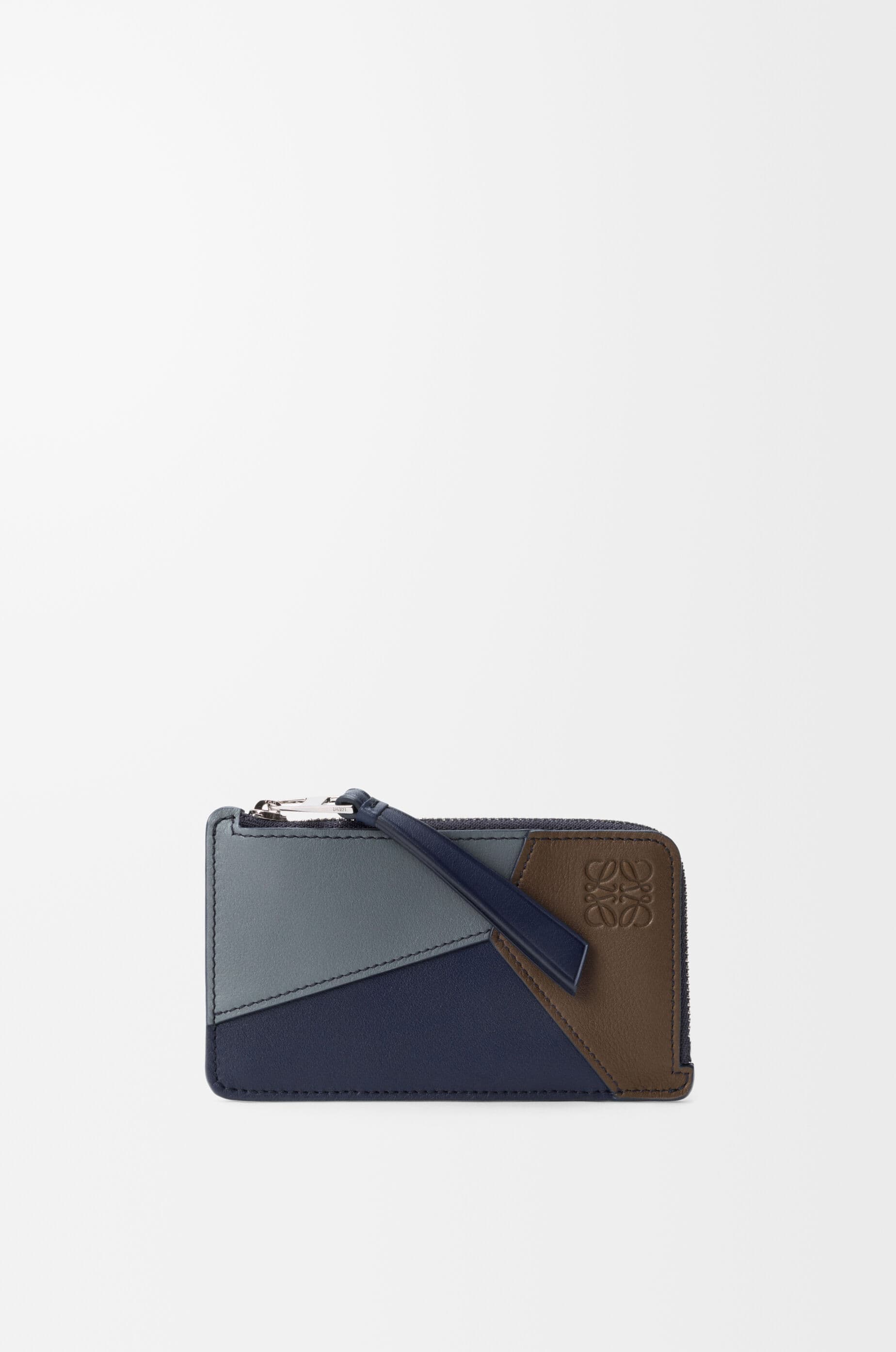 Puzzle coin cardholder in classic calfskin — C510Z40X18-0623