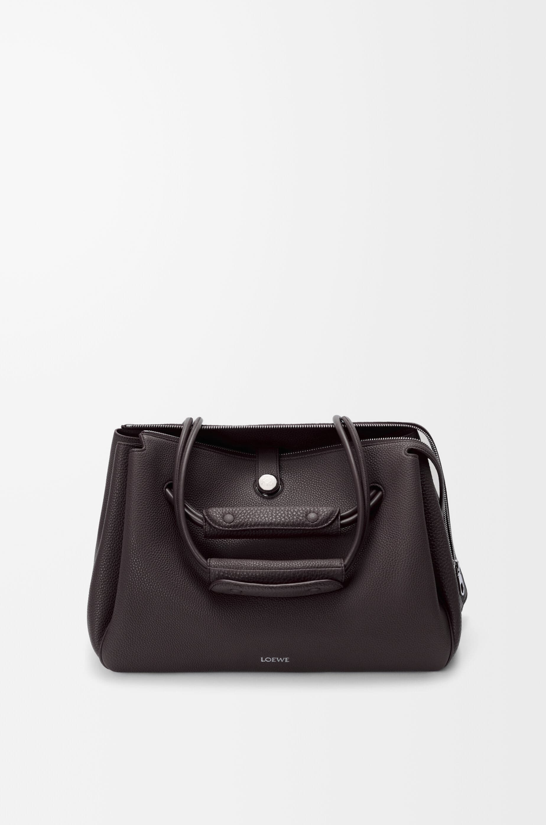Large Madrid bag in supple grained calfskin — AACOSPBX07-6898