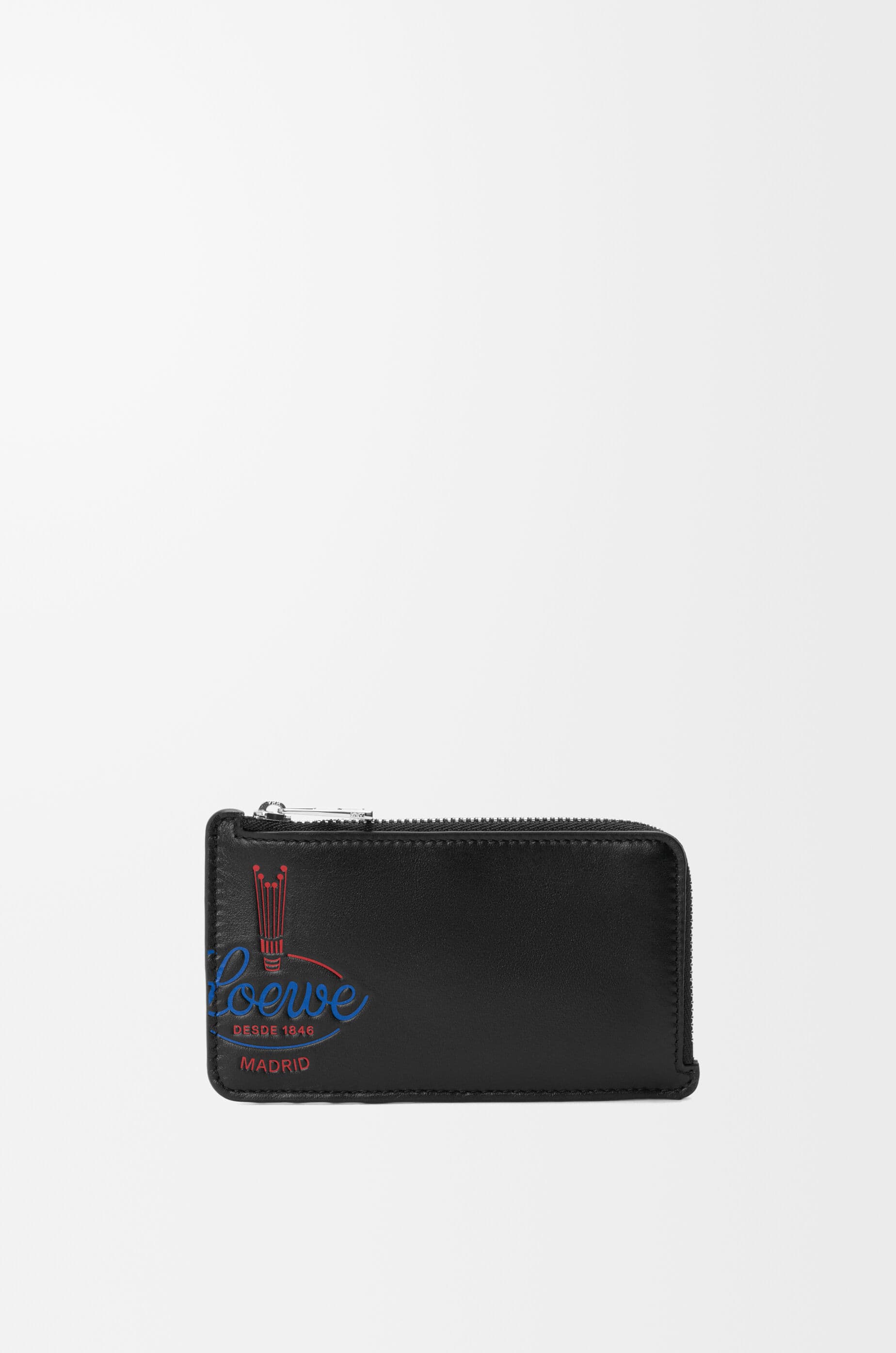 Coin cardholder in shiny calfskin — C643Z40XAW-1100