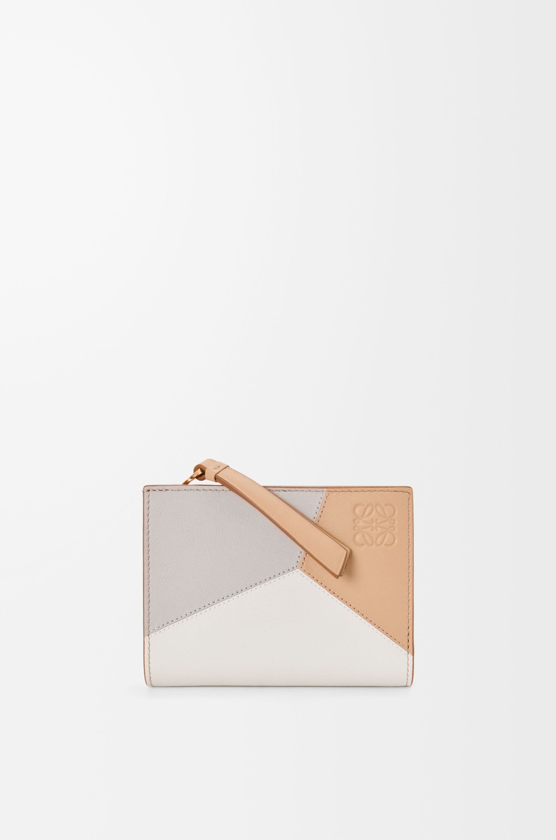 Puzzle compact wallet in classic calfskin — C510NCWX01-8313