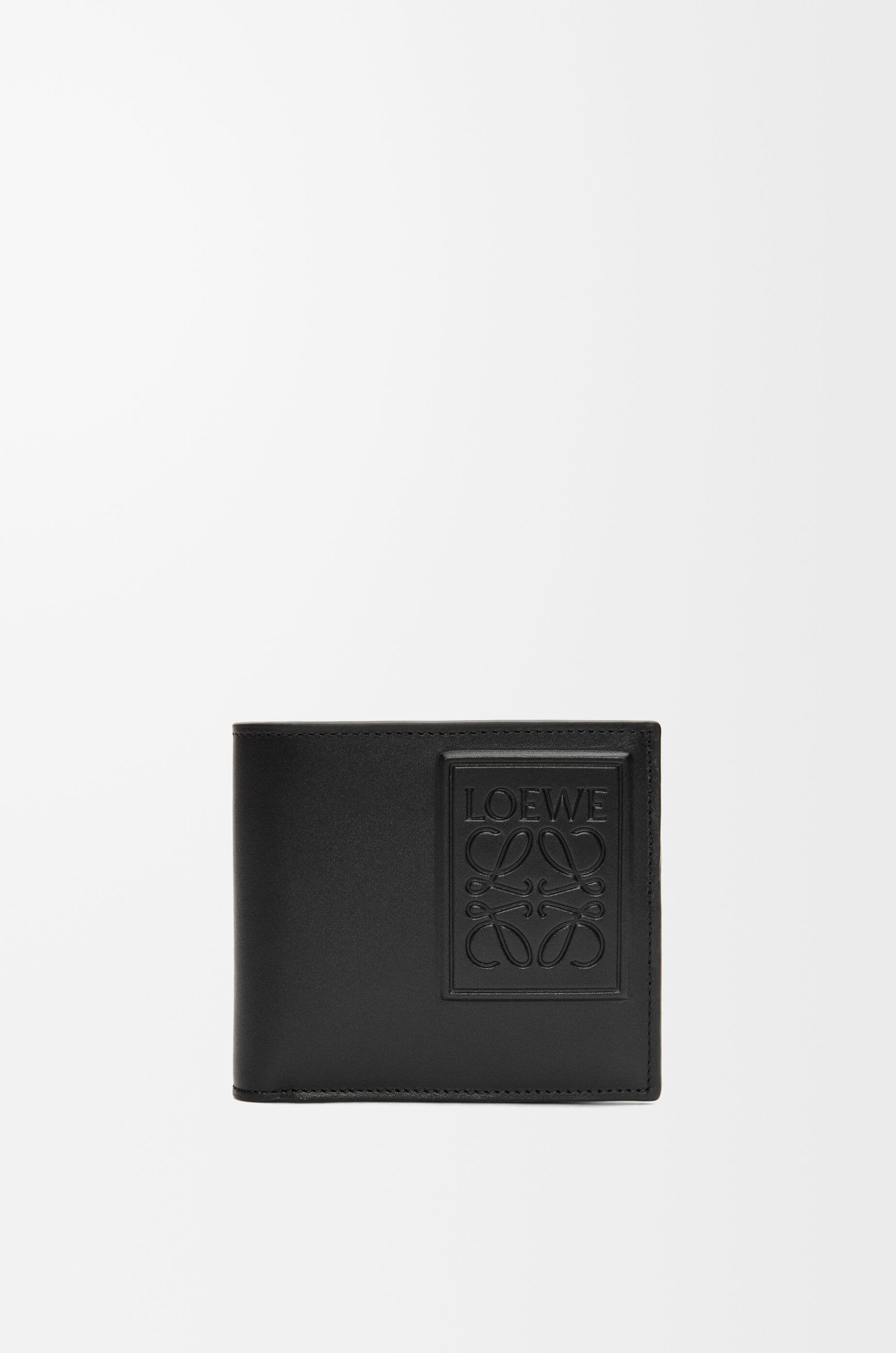 Bifold coin wallet in satin calfskin — C565501X05-1100