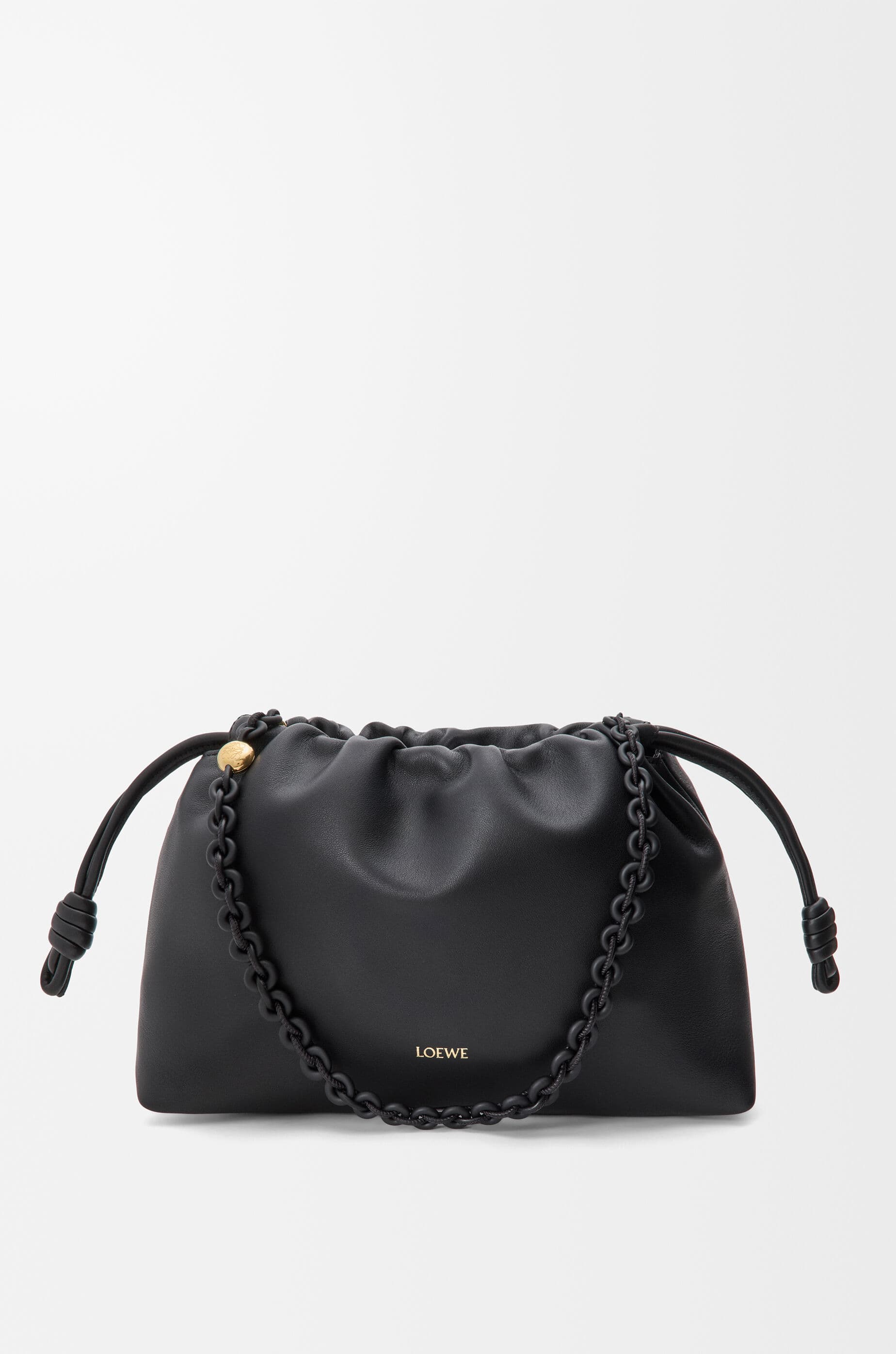 Medium Flamenco purse in mellow nappa lambskin — A411FCRX84-1100