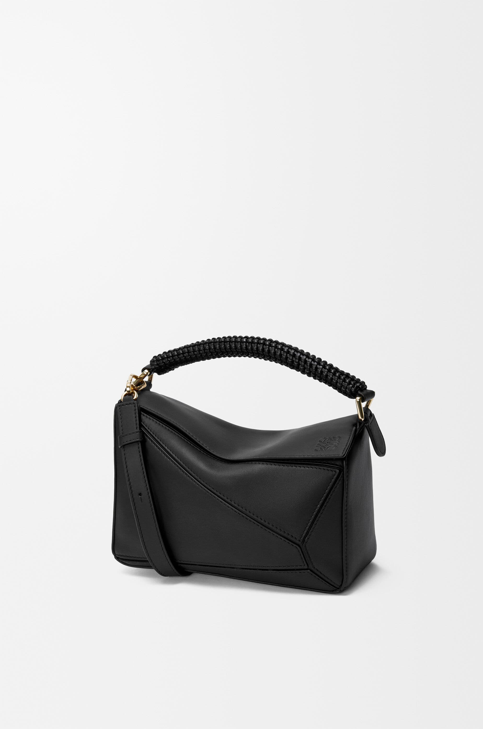 Small Puzzle bag in smooth calfskin and nappa lambskin — A510S21XDA-1100