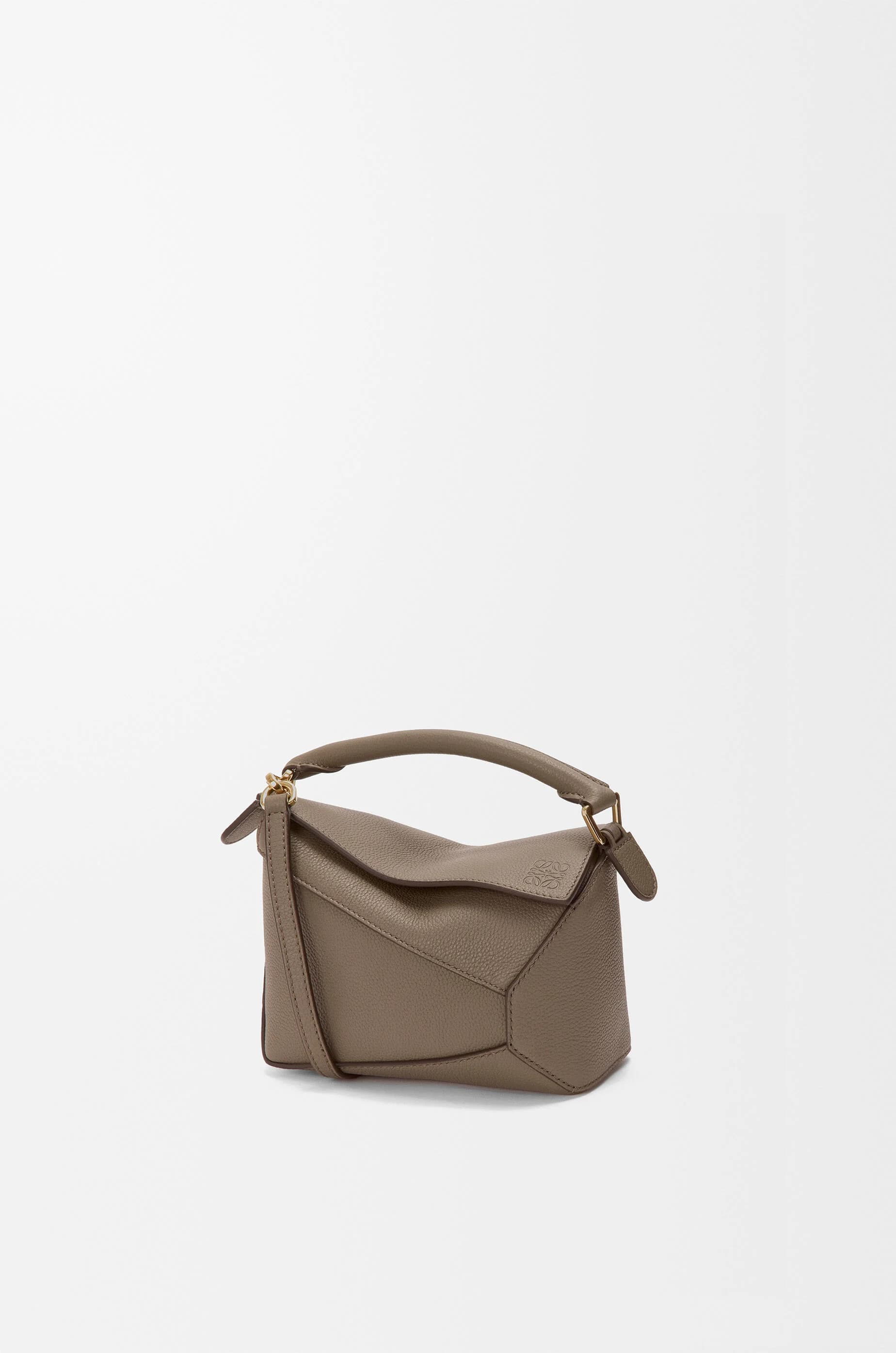 Mini Puzzle Edge bag in soft grained calfskin — A510P88X60-3170