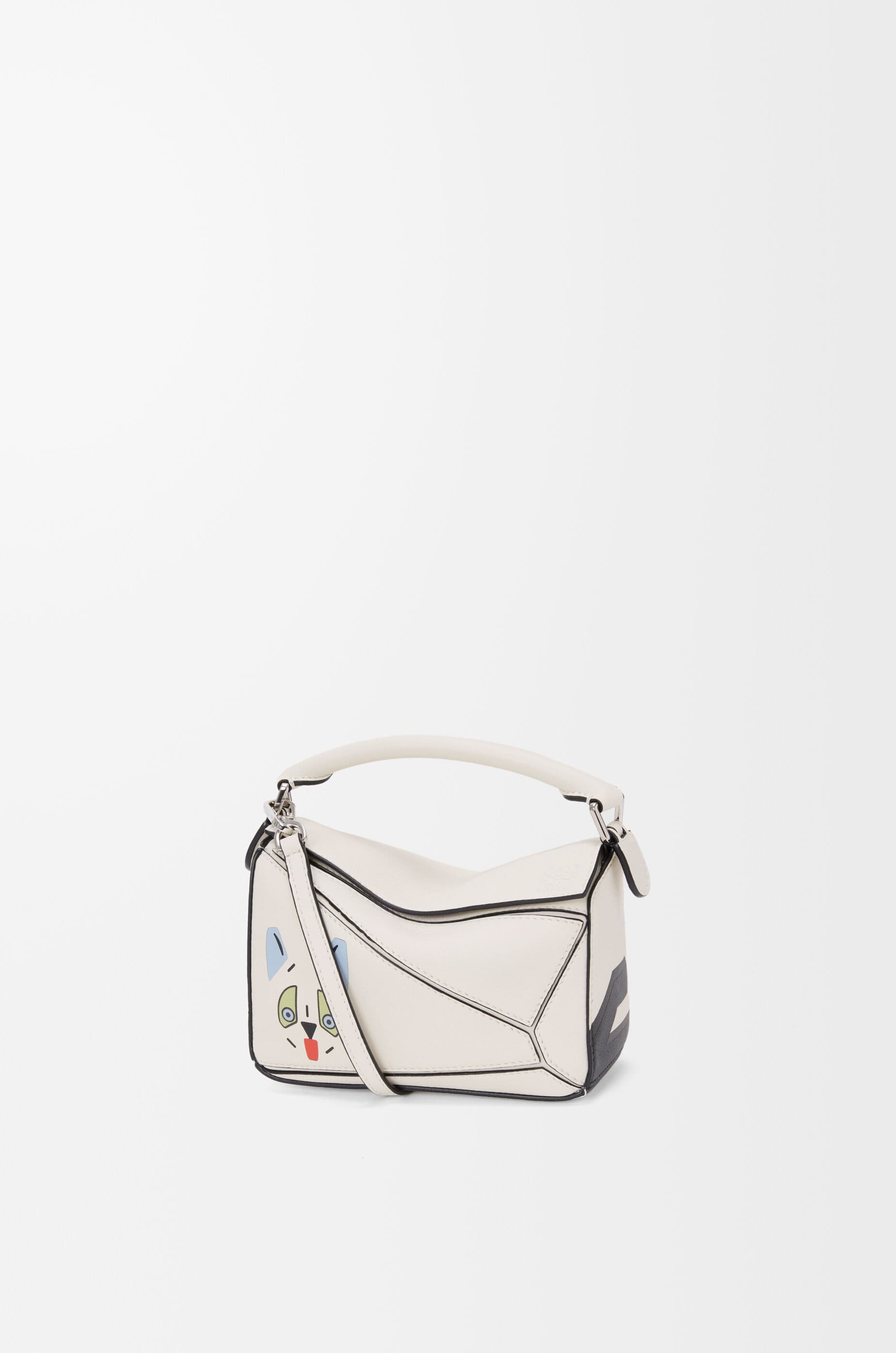Futurist Cat mini Puzzle bag in classic calfskin — A510U95XA4-9567