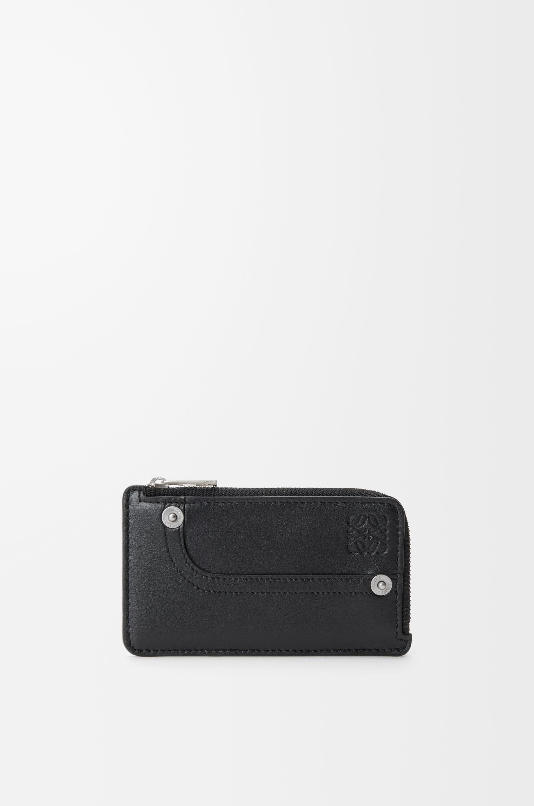 Panta coin cardholder in shiny calfskin — C643Z40XAK-1100