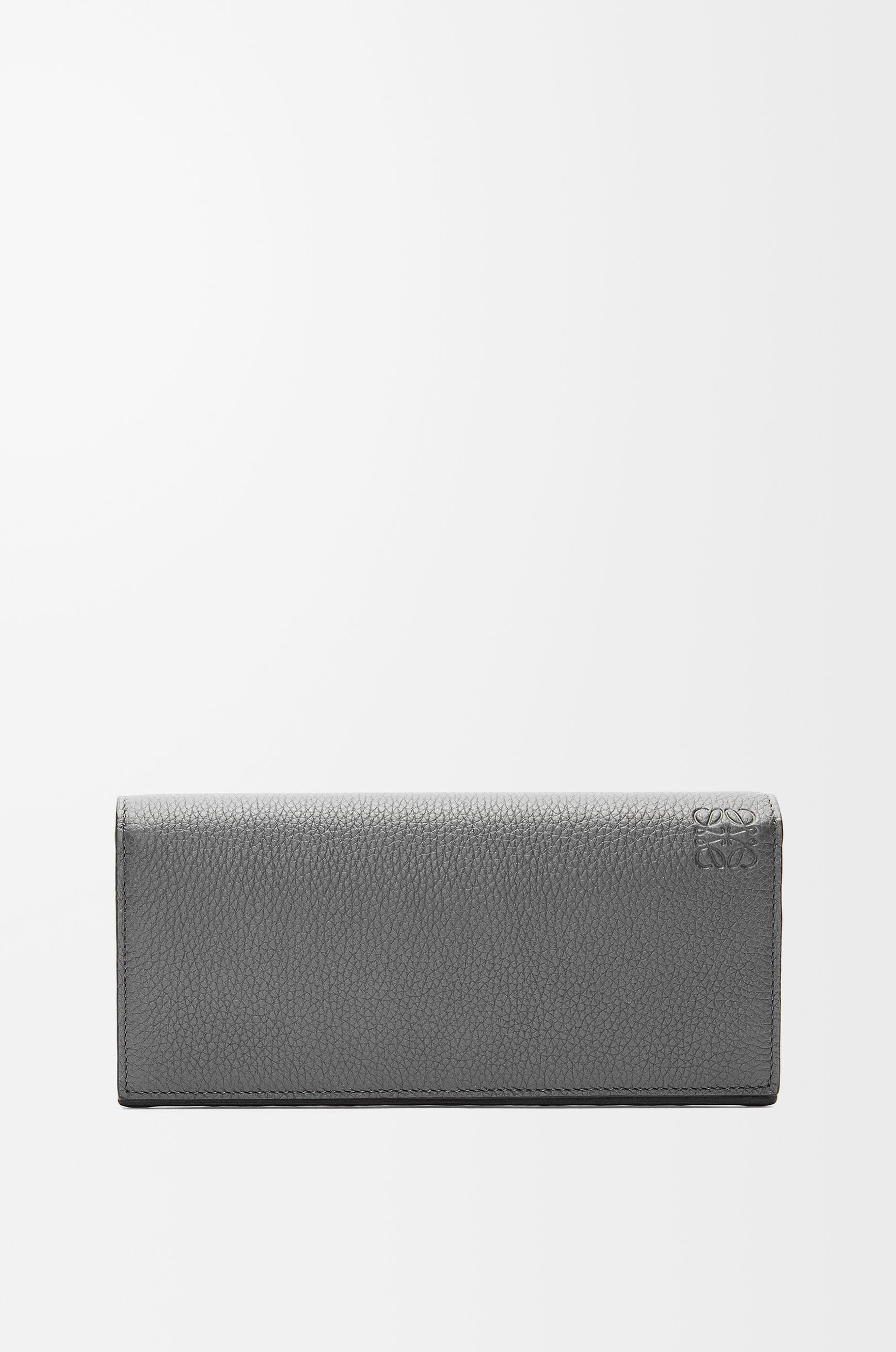 Long horizontal wallet in soft grained calfskin — C660978X01-1110
