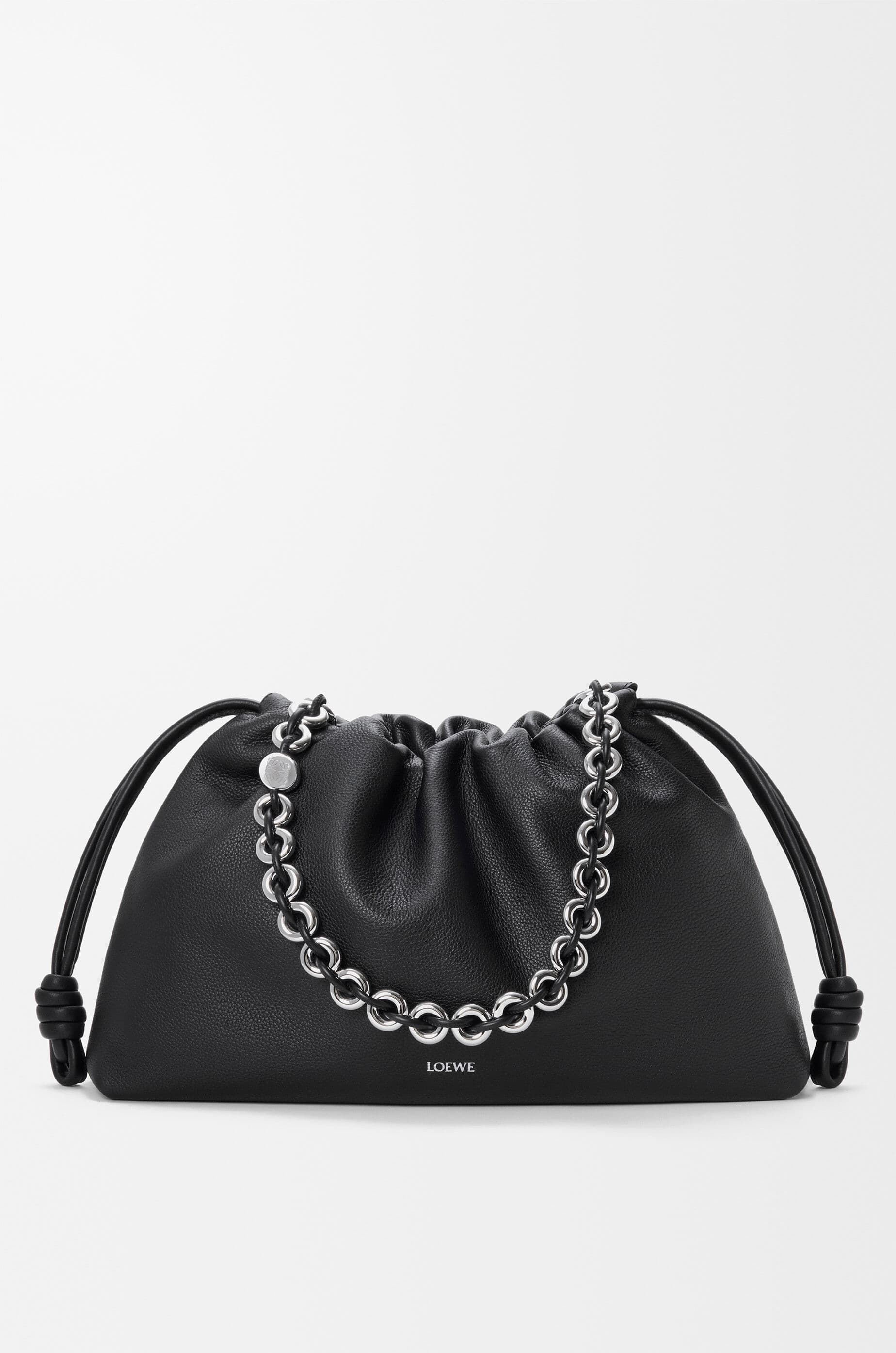 Large Flamenco purse in fine grained calfskin — A411FPDX64-1100