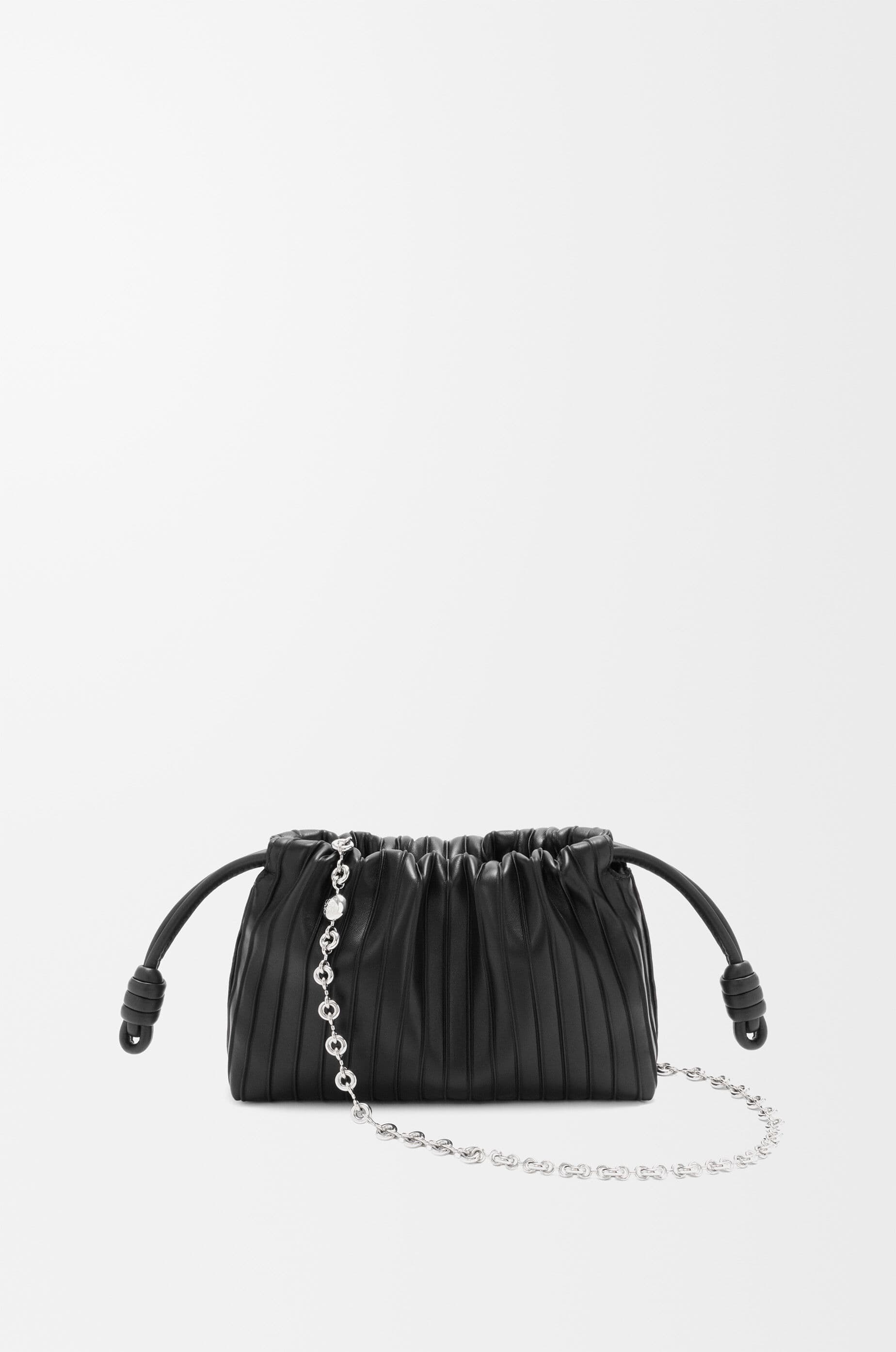 Mini Flamenco Pleats purse in nappa lambskin — A411NBPX42-1100