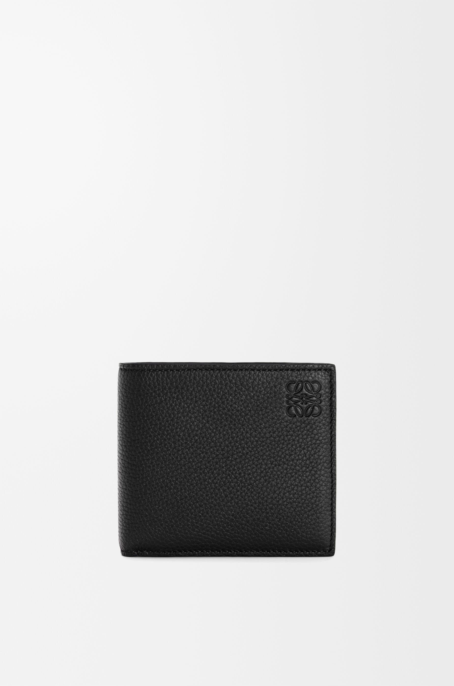 Bifold wallet in soft grained calfskin — C660302X05-1100