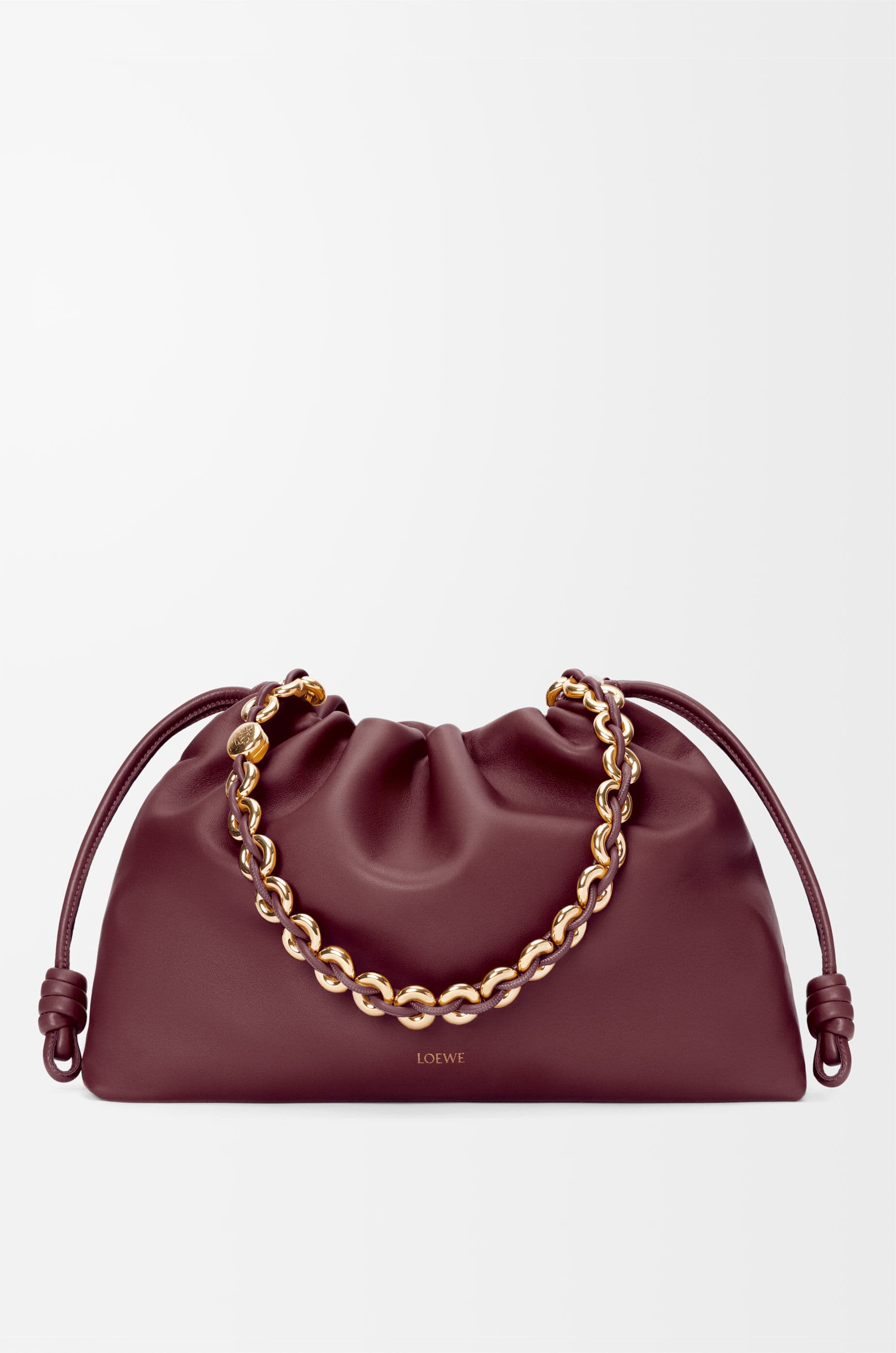 Large Flamenco purse in mellow nappa lambskin — A411FPDX44-7240