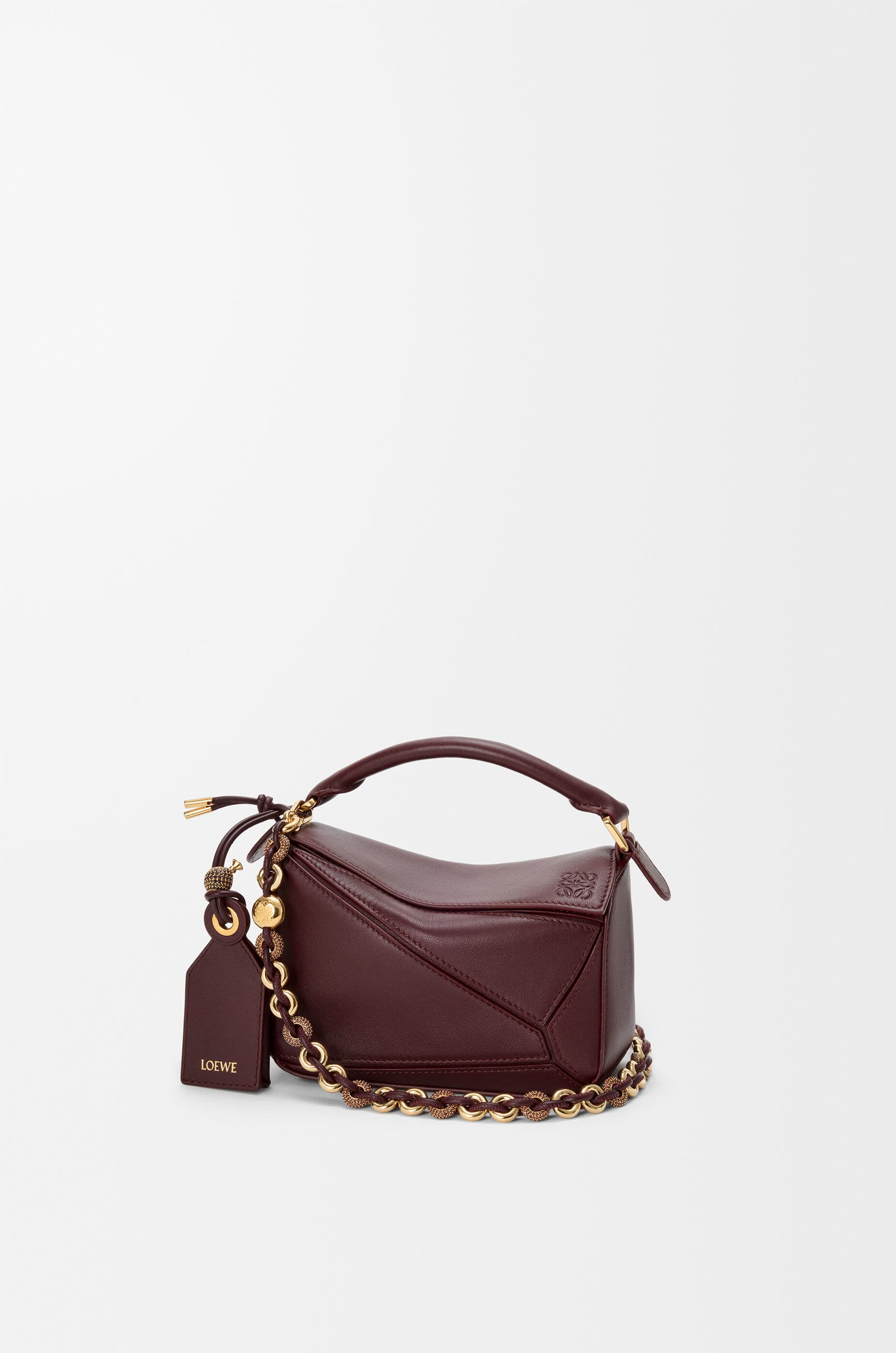 Mini Featherlight Puzzle bag in mellow nappa lambskin — A510PLIX09-7240