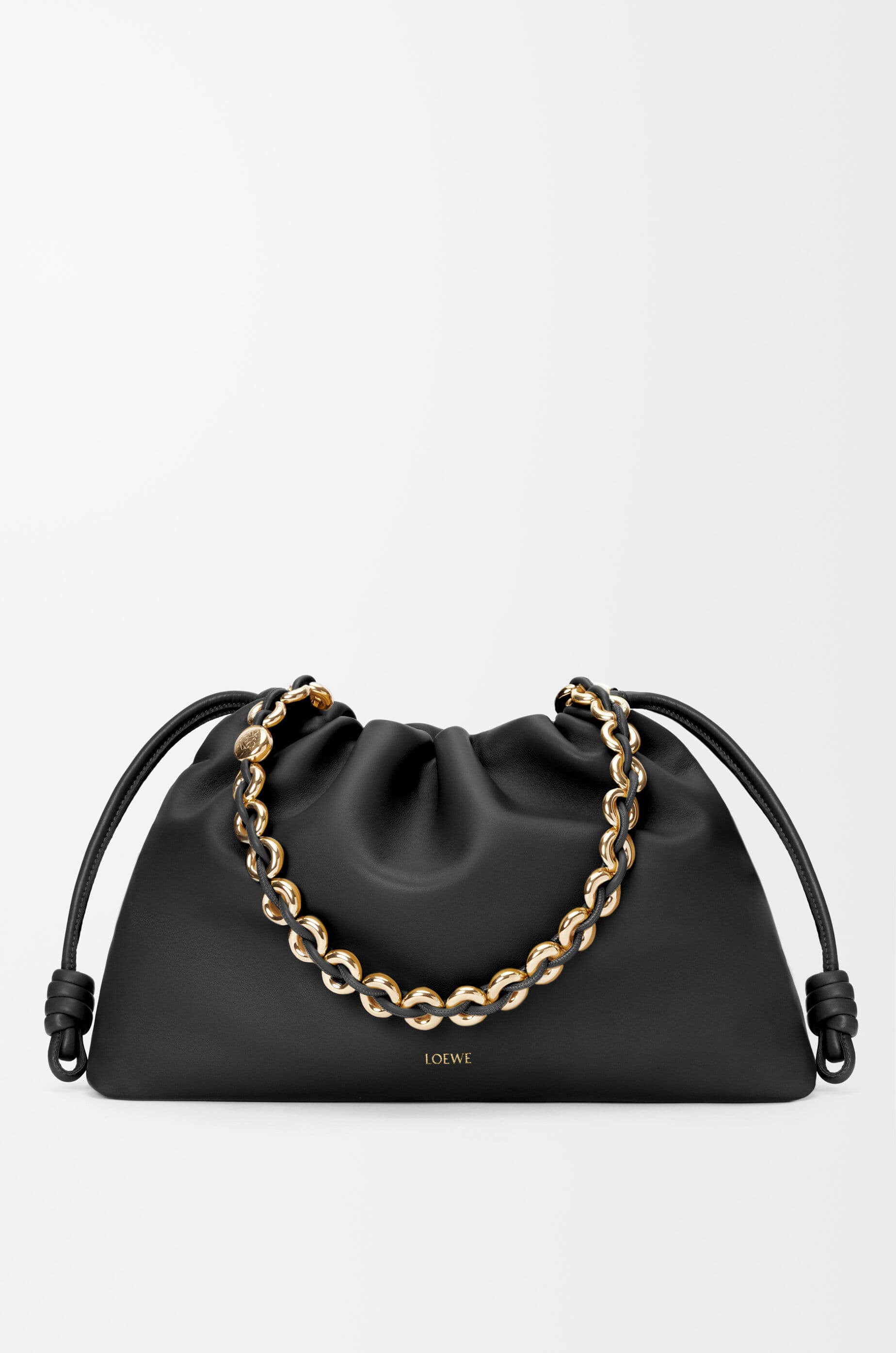 Large Flamenco purse in mellow nappa lambskin — A411FPDX01-1100