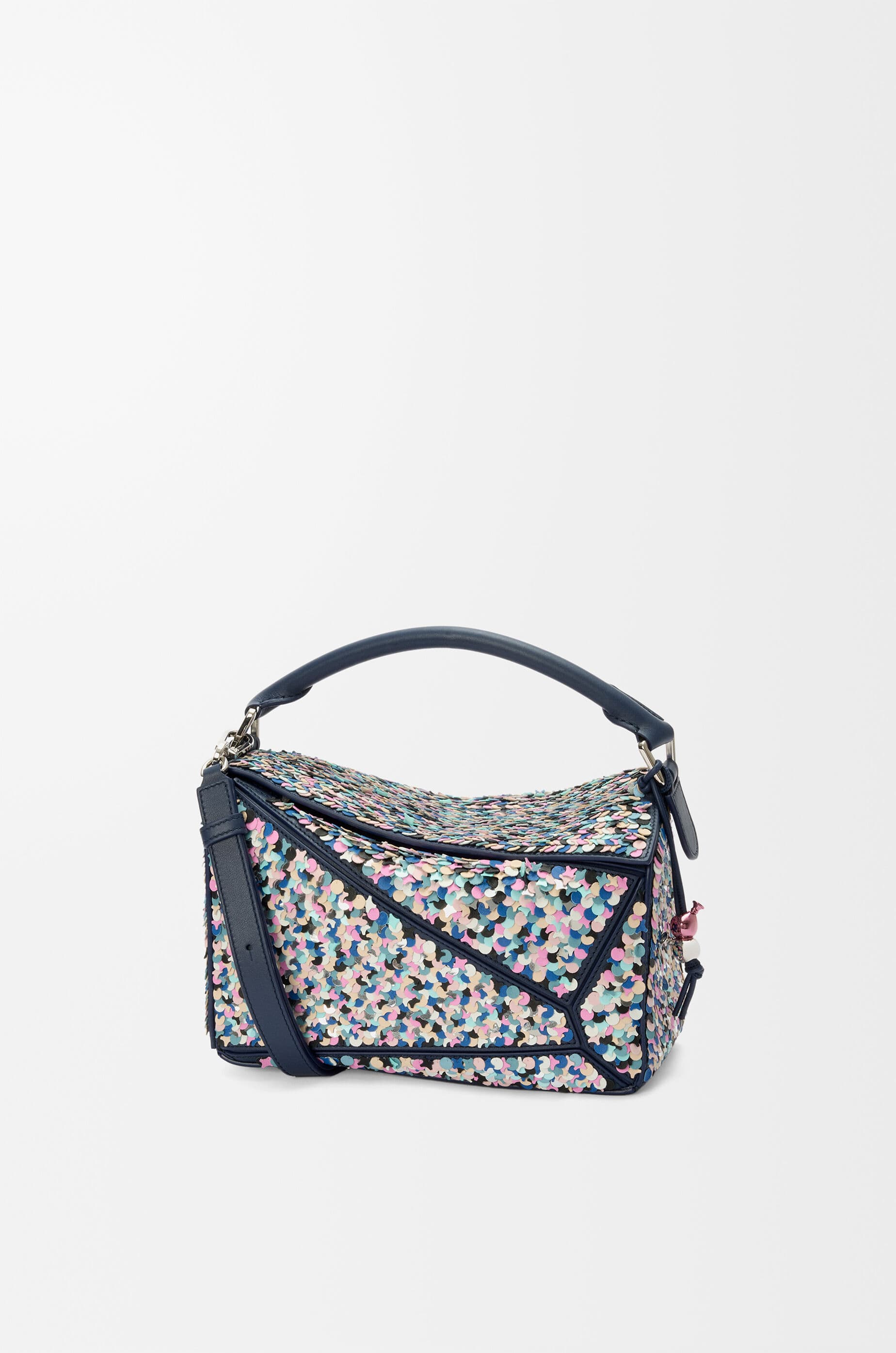 Puzzle 10 Confetti bag in classic calfskin — A510S21XCD-9990
