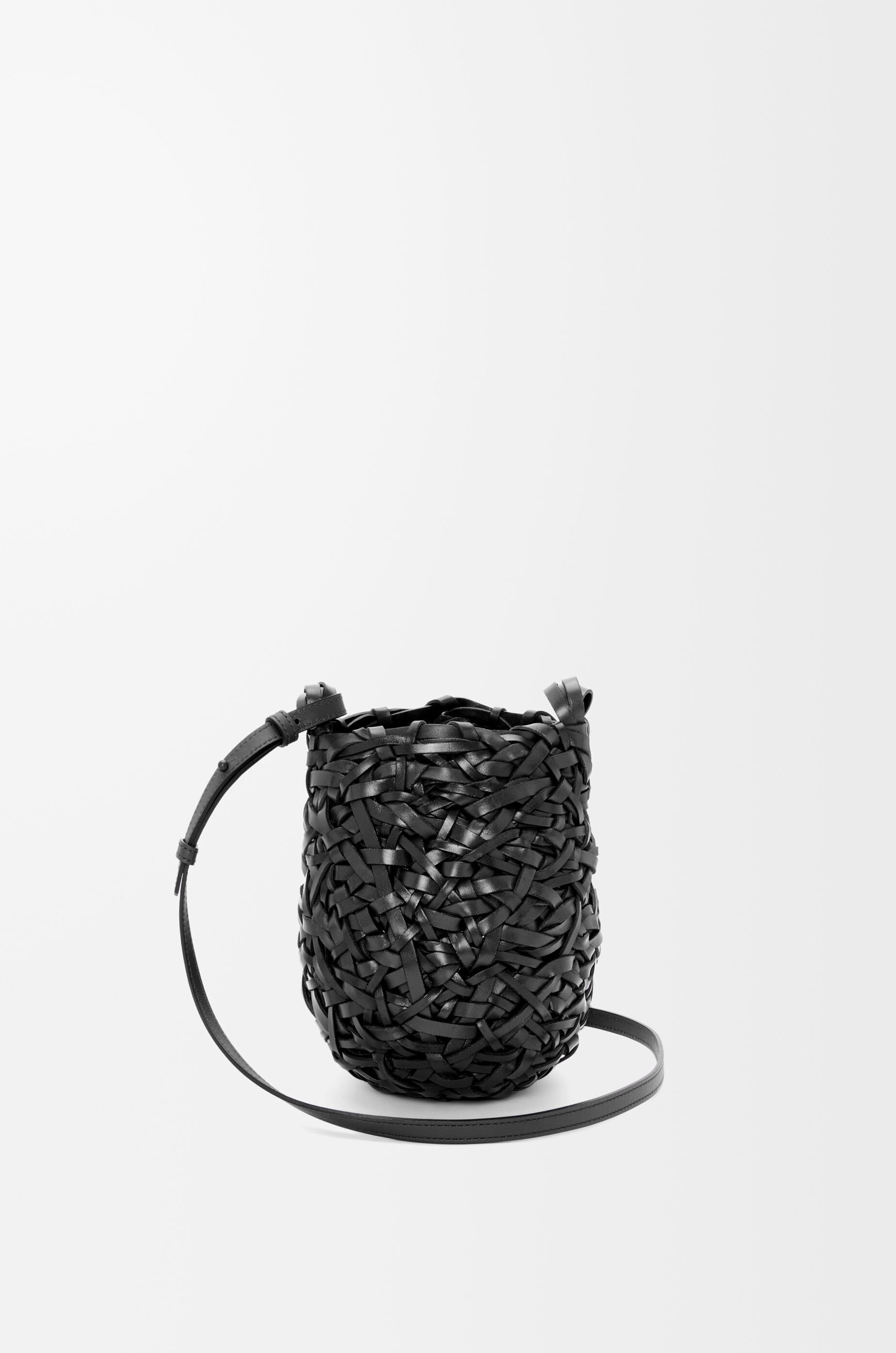 Small Nest Basket bag in calfskin — A223S92XAM-1100