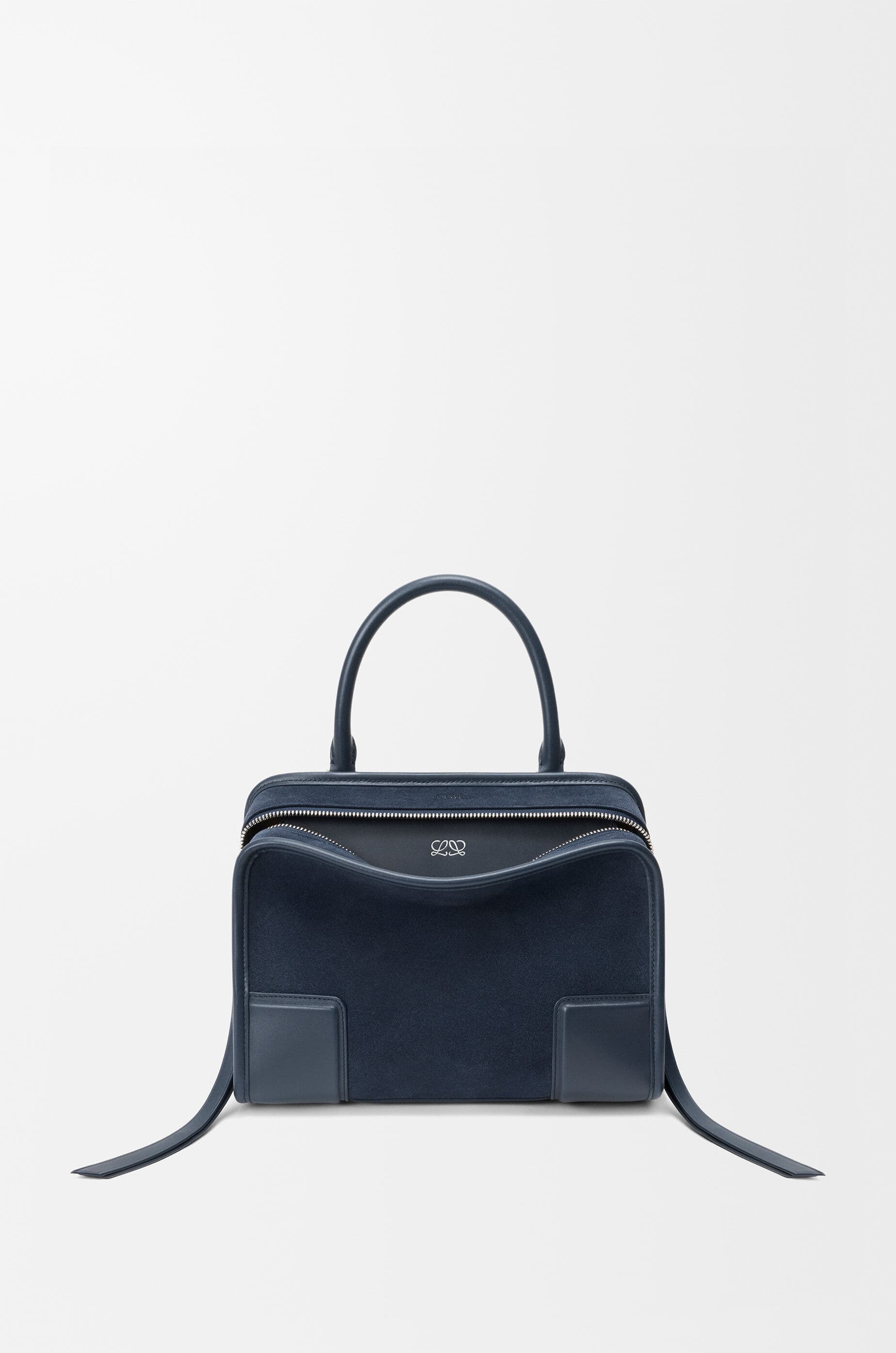 Small Amazona 180 bag in suede — A039AS0X02-5544