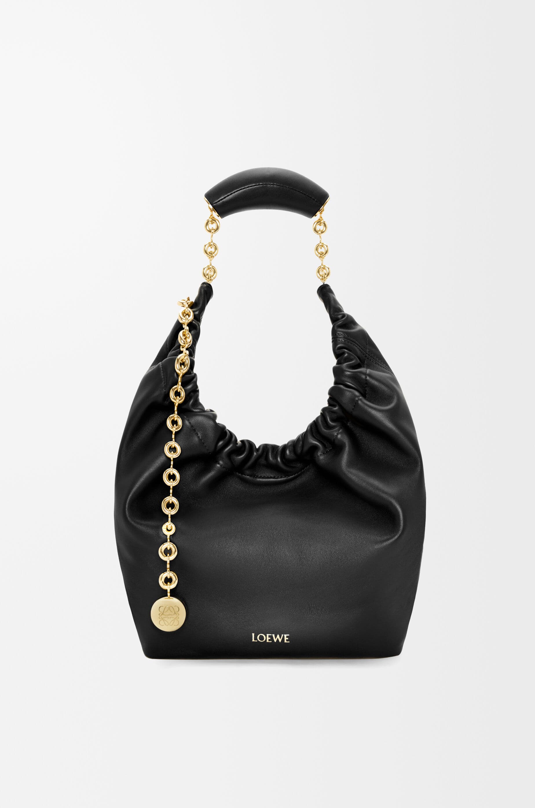 Small Squeeze bag in mellow nappa lambskin — A914NCHX01-1100
