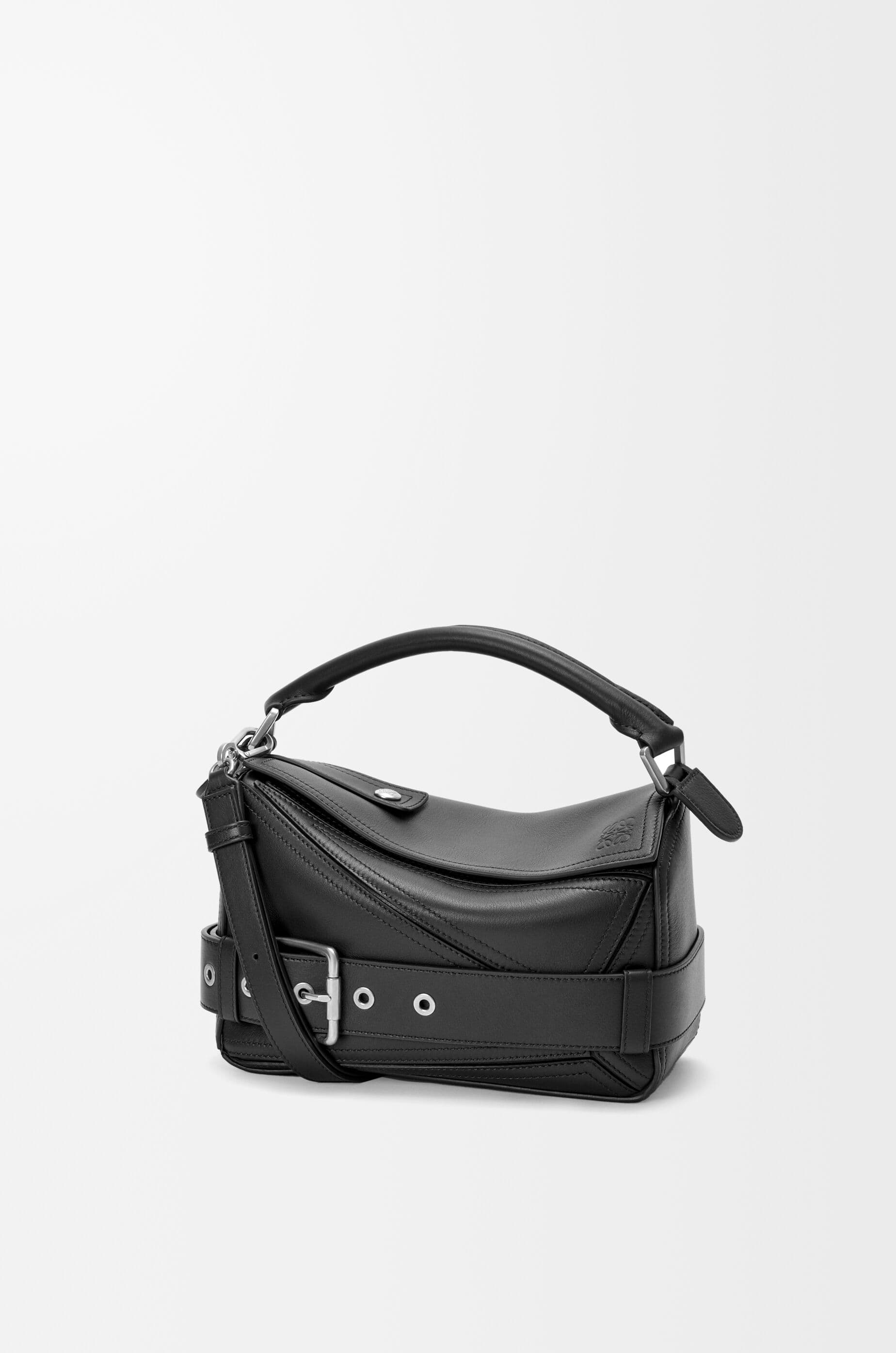 Small Puzzle Biker bag in shiny calfskin — A510S21XC7-1100