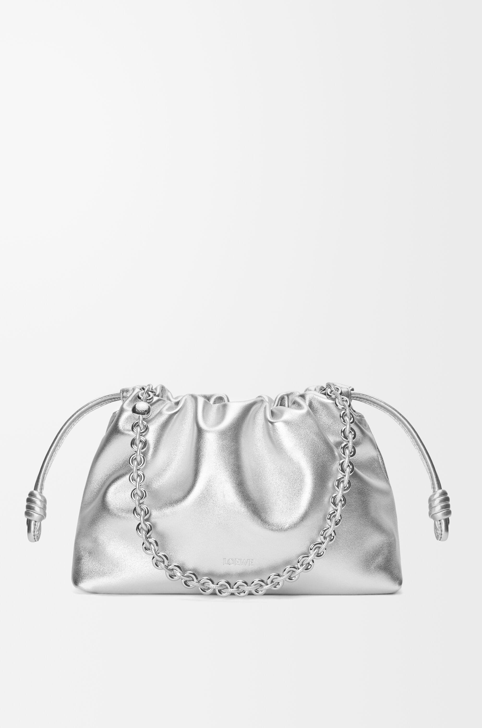 Medium Flamenco purse in laminated lambskin — A411FCRX47-1160
