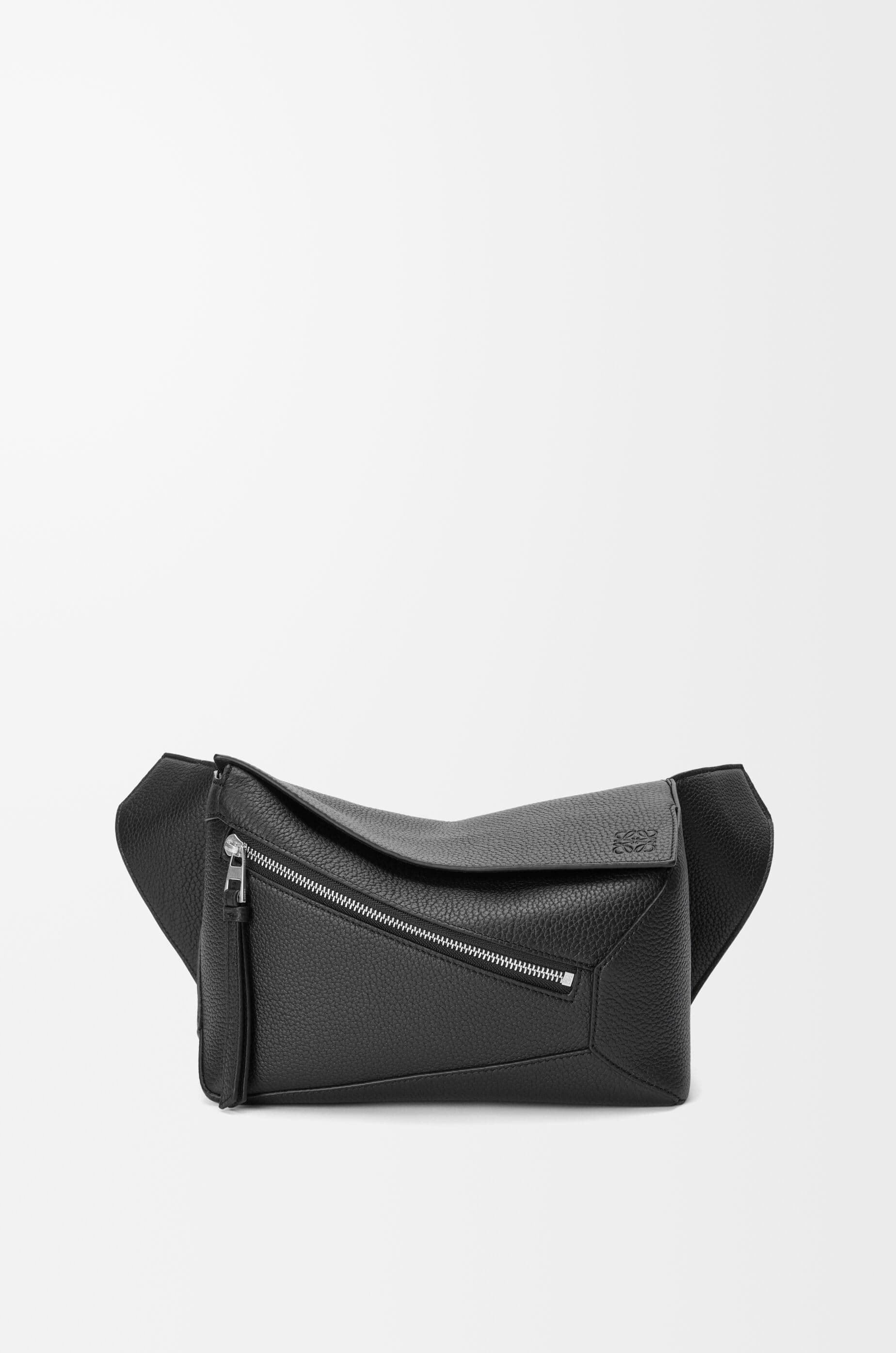 Small Puzzle bumbag in grained calfskin — B510SEBX08-1100