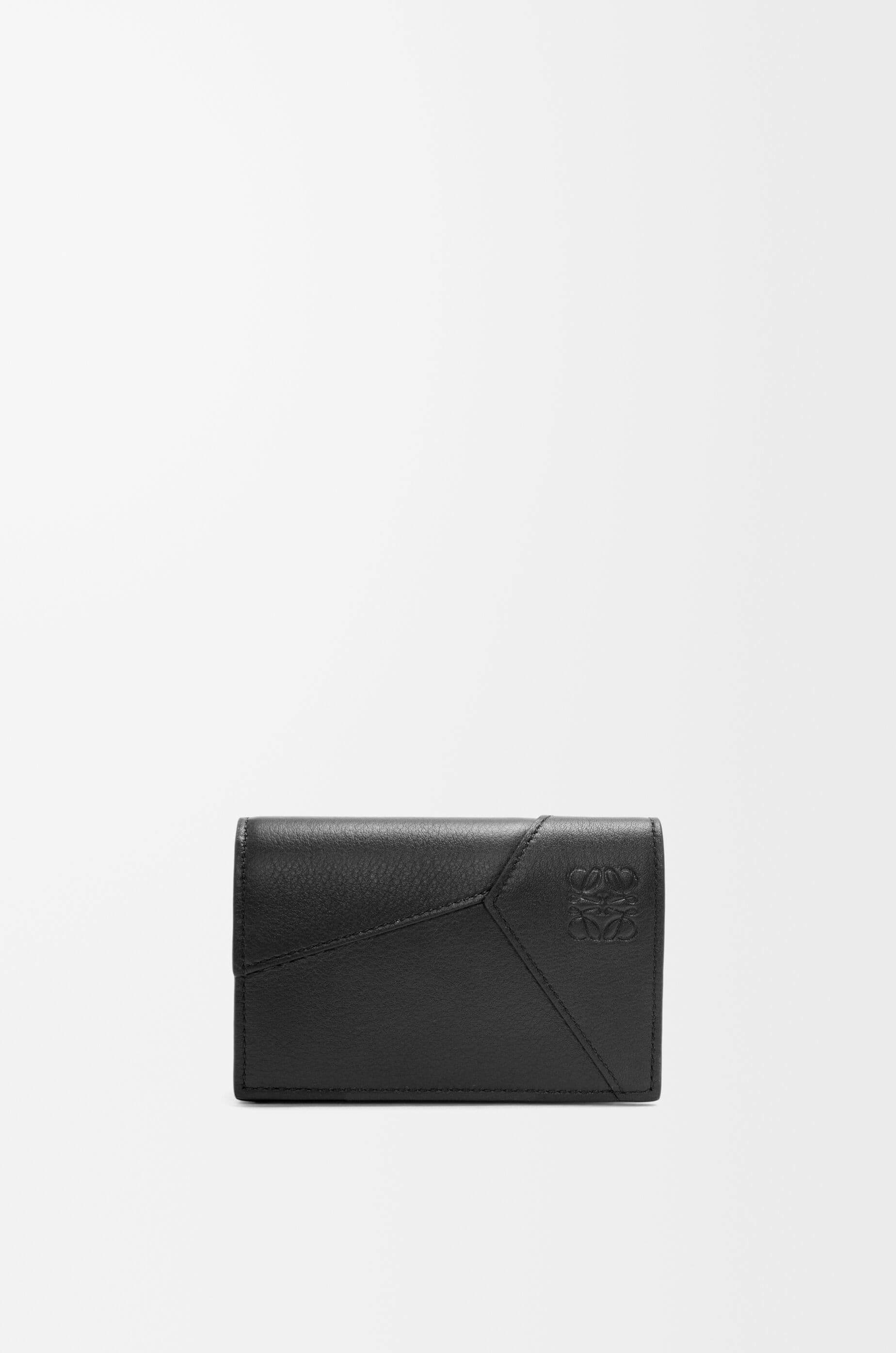 Puzzle business cardholder in classic calfskin — C510M97X03-1100