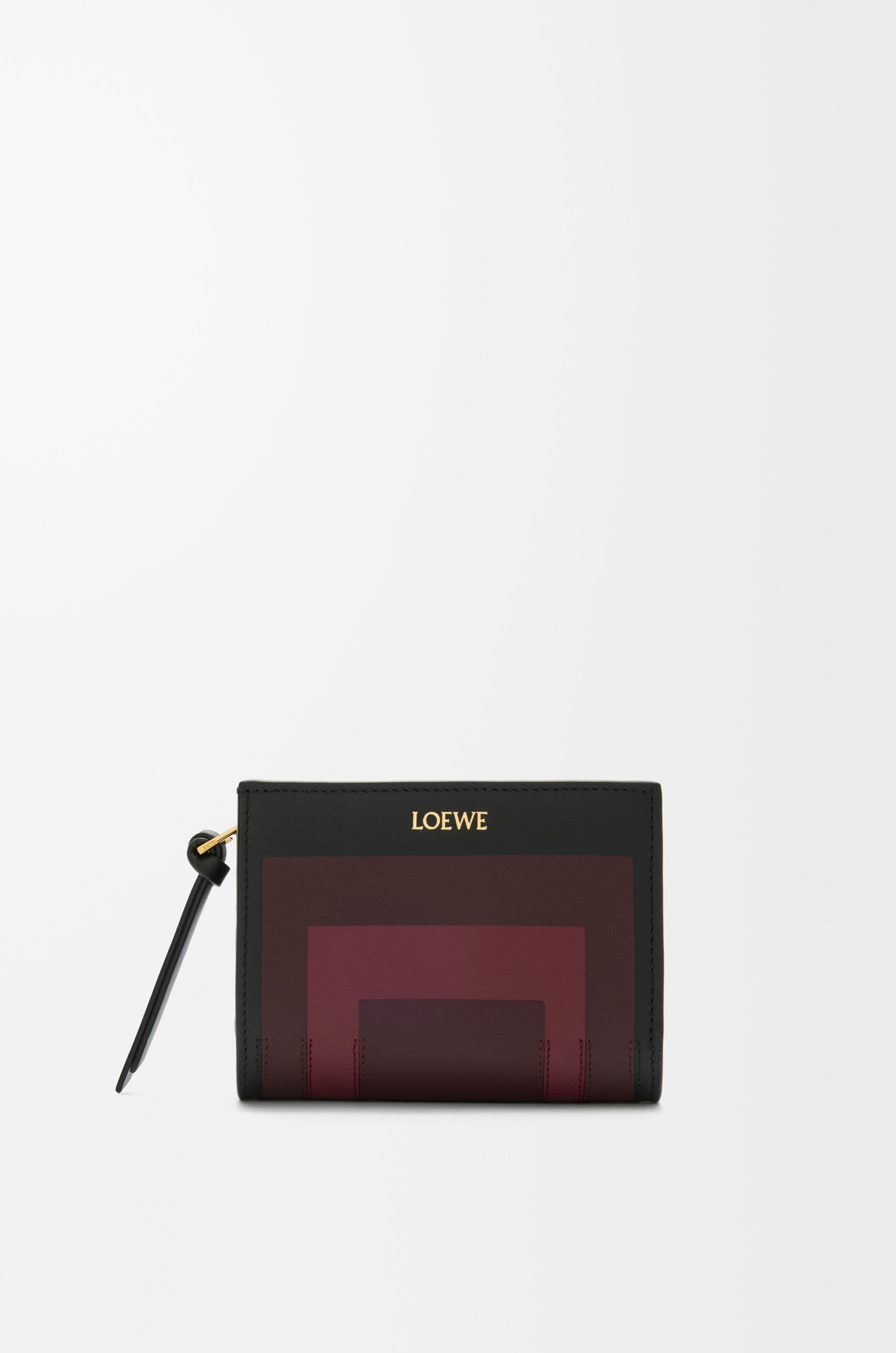 Compact wallet in nappa calfskin — C643NCWX06-1101