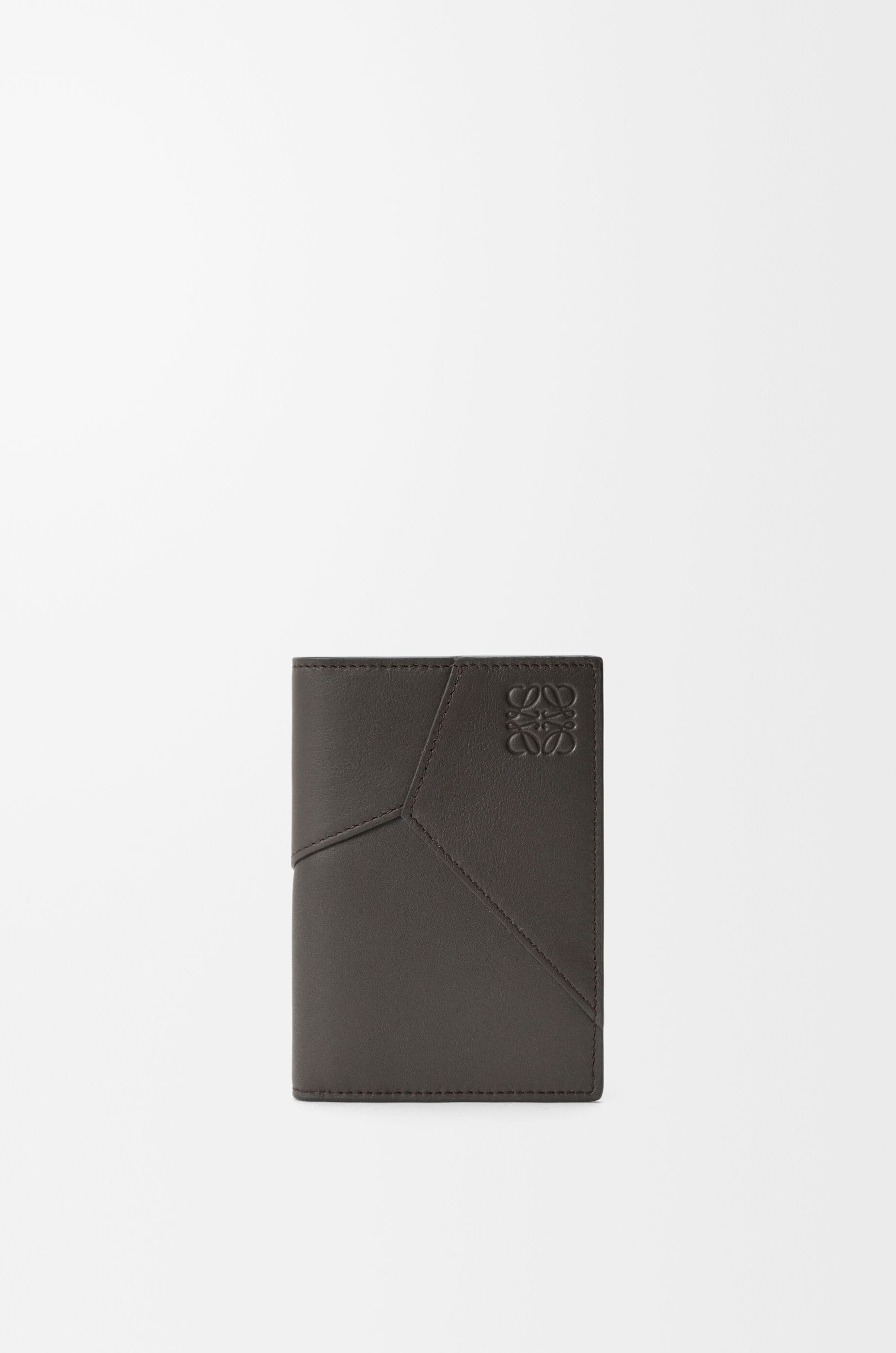 Puzzle bifold cardholder in classic calfskin — C510144X10-1220