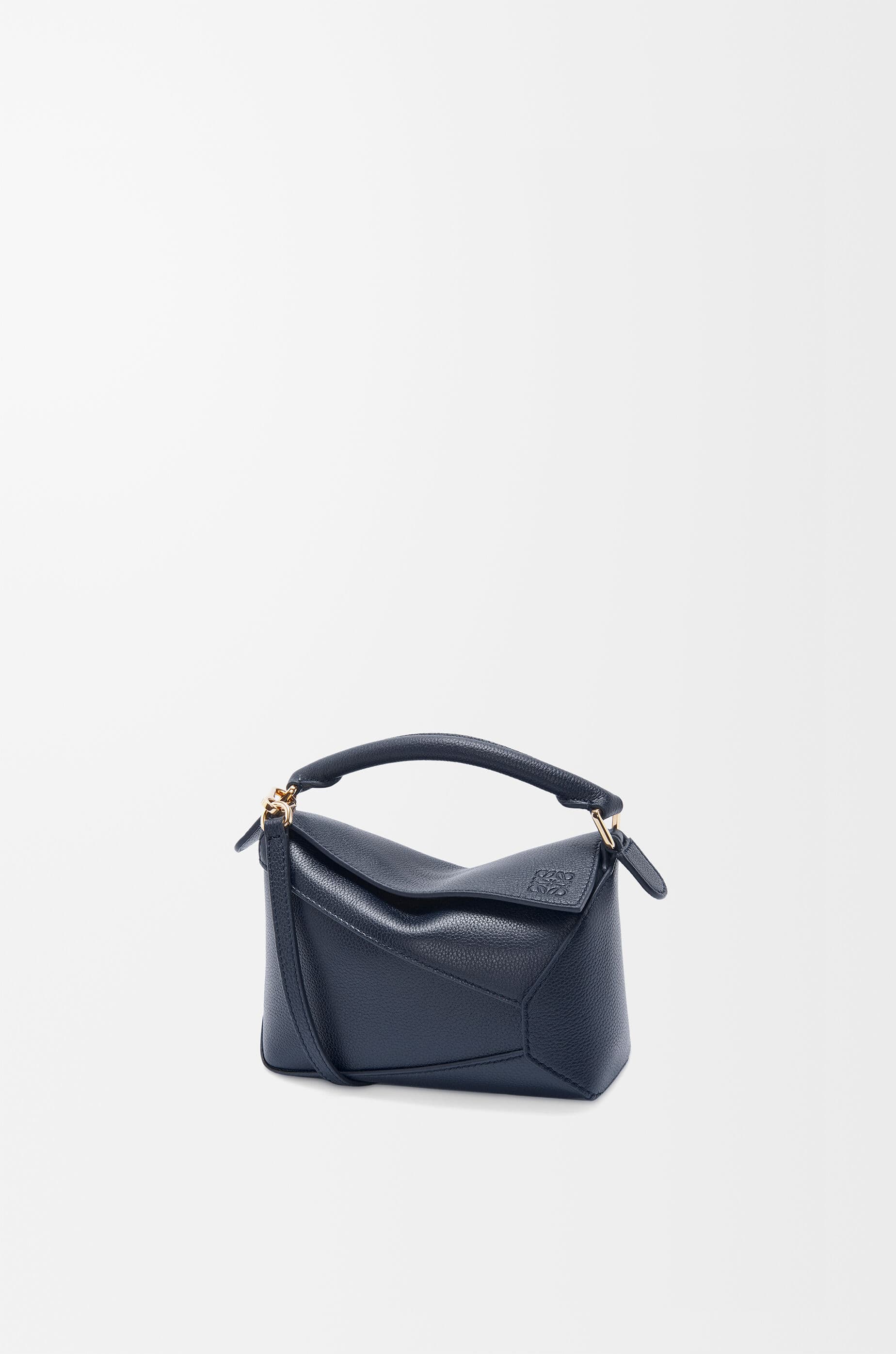 Mini Puzzle Edge bag in soft grained calfskin — A510P88X41-5544