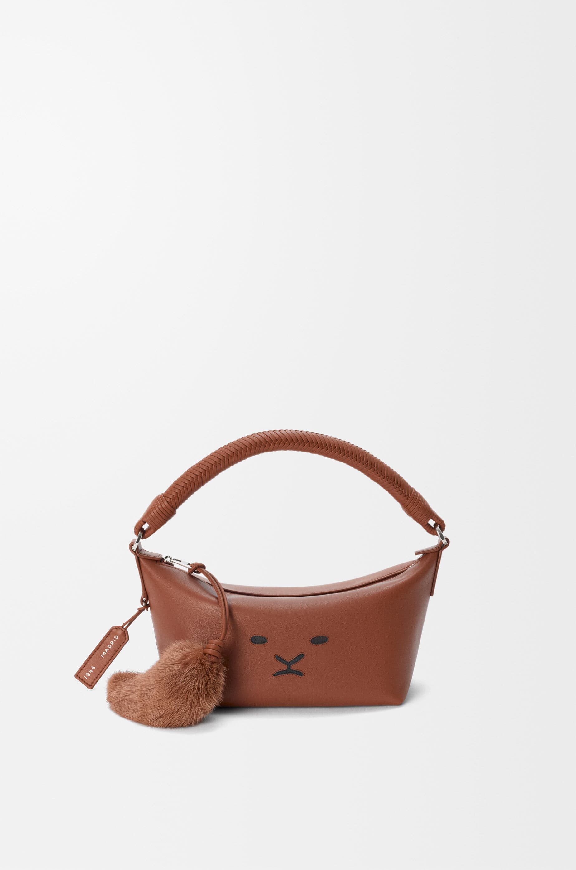 Cala mini bag in mellow nappa lambskin — A120HPLX07-3565