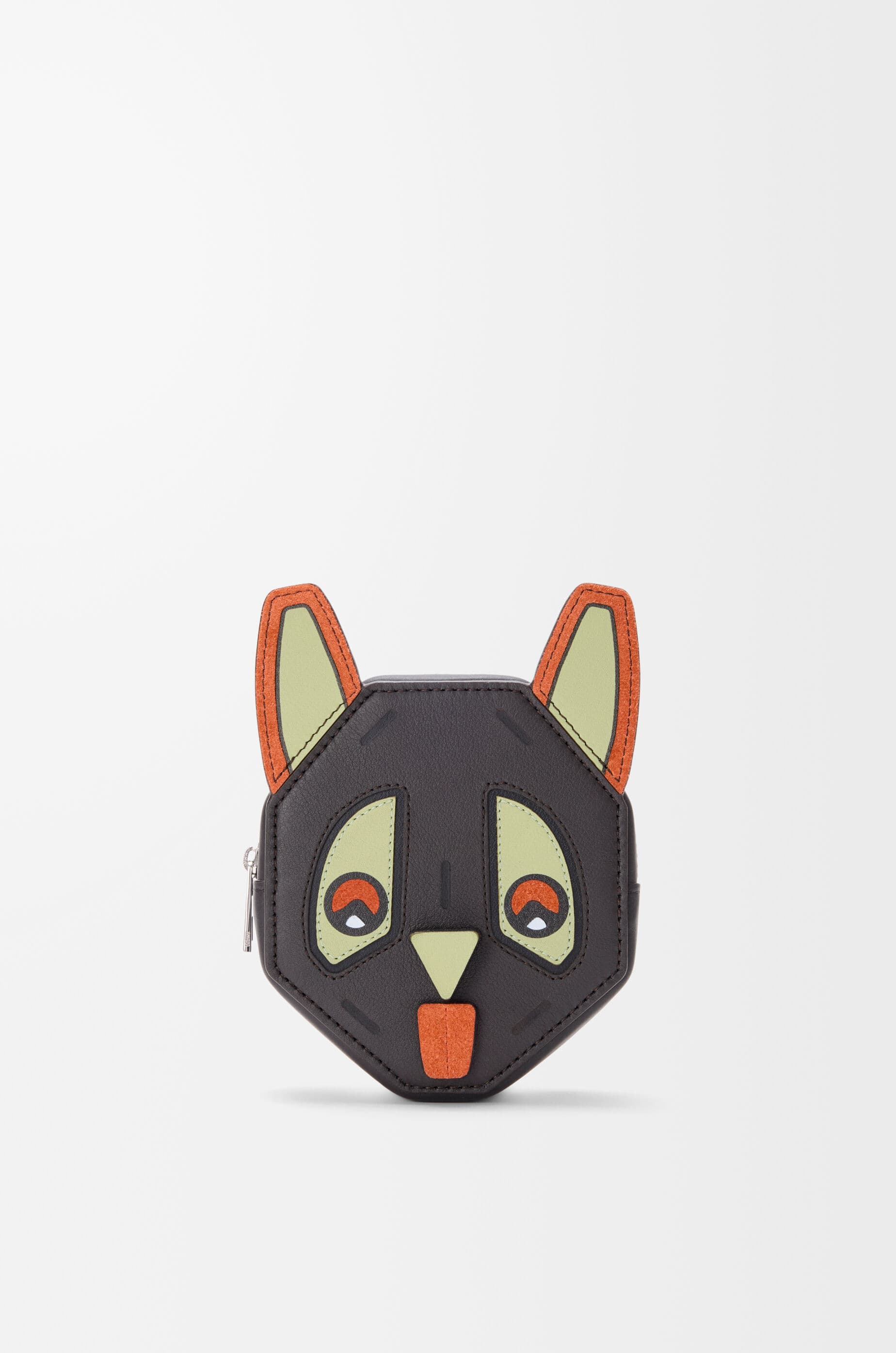 Futurist Cat coincase in classic calfskin — C643CHRX04-1720