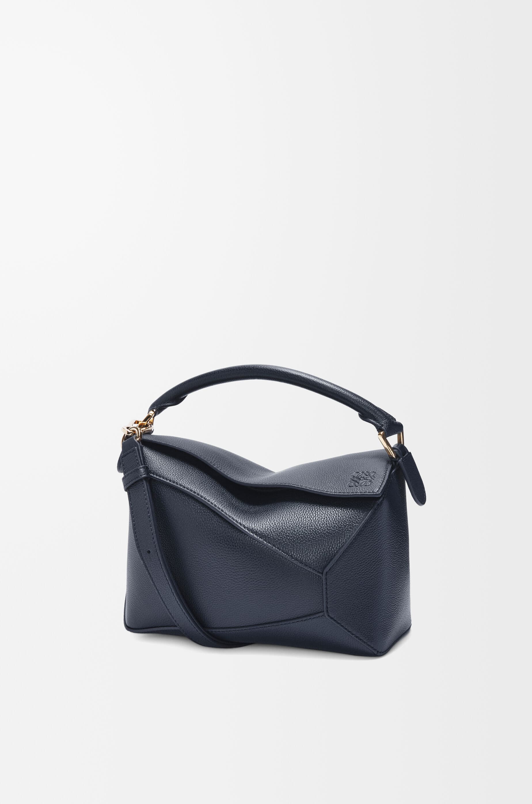 Small Puzzle Edge bag in soft grained calfskin — A510P60X77-5544