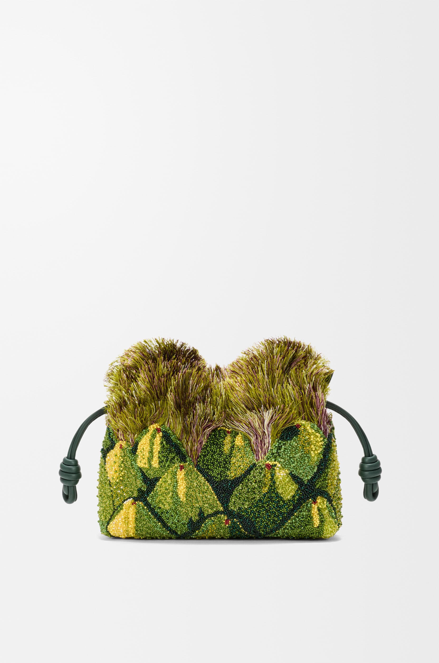 Mini Flamenco clutch beaded — A411FC2XAO-4260