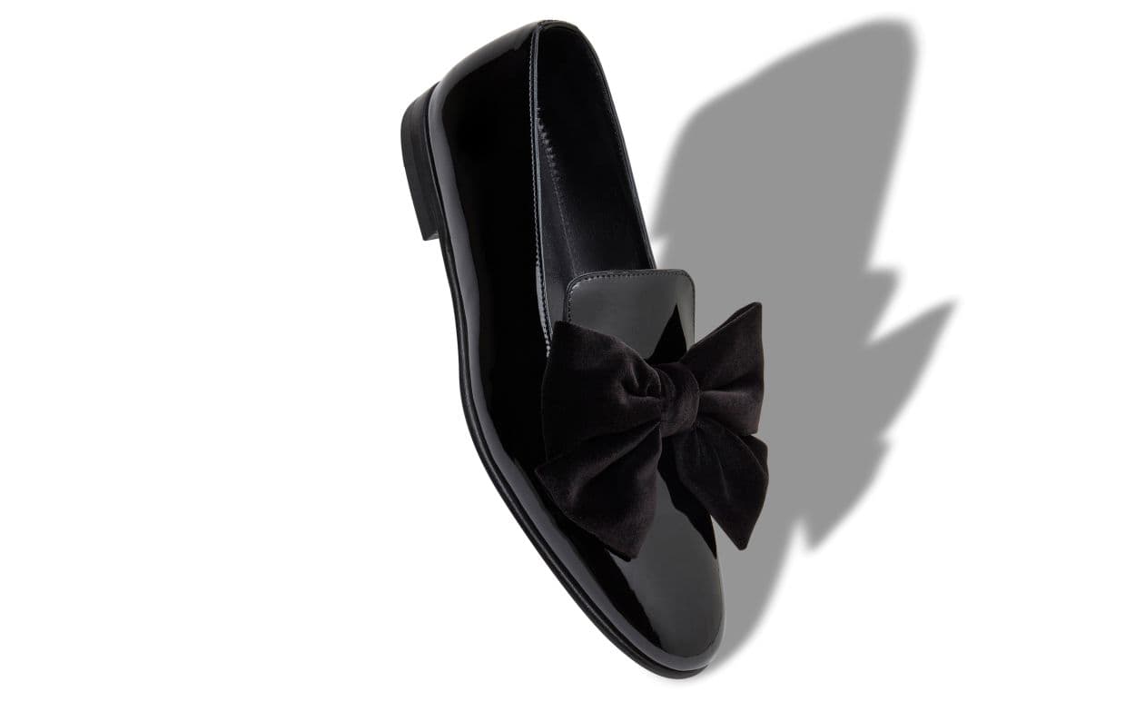 Janser — Black Patent Leather Loafers — 324-2947-0001