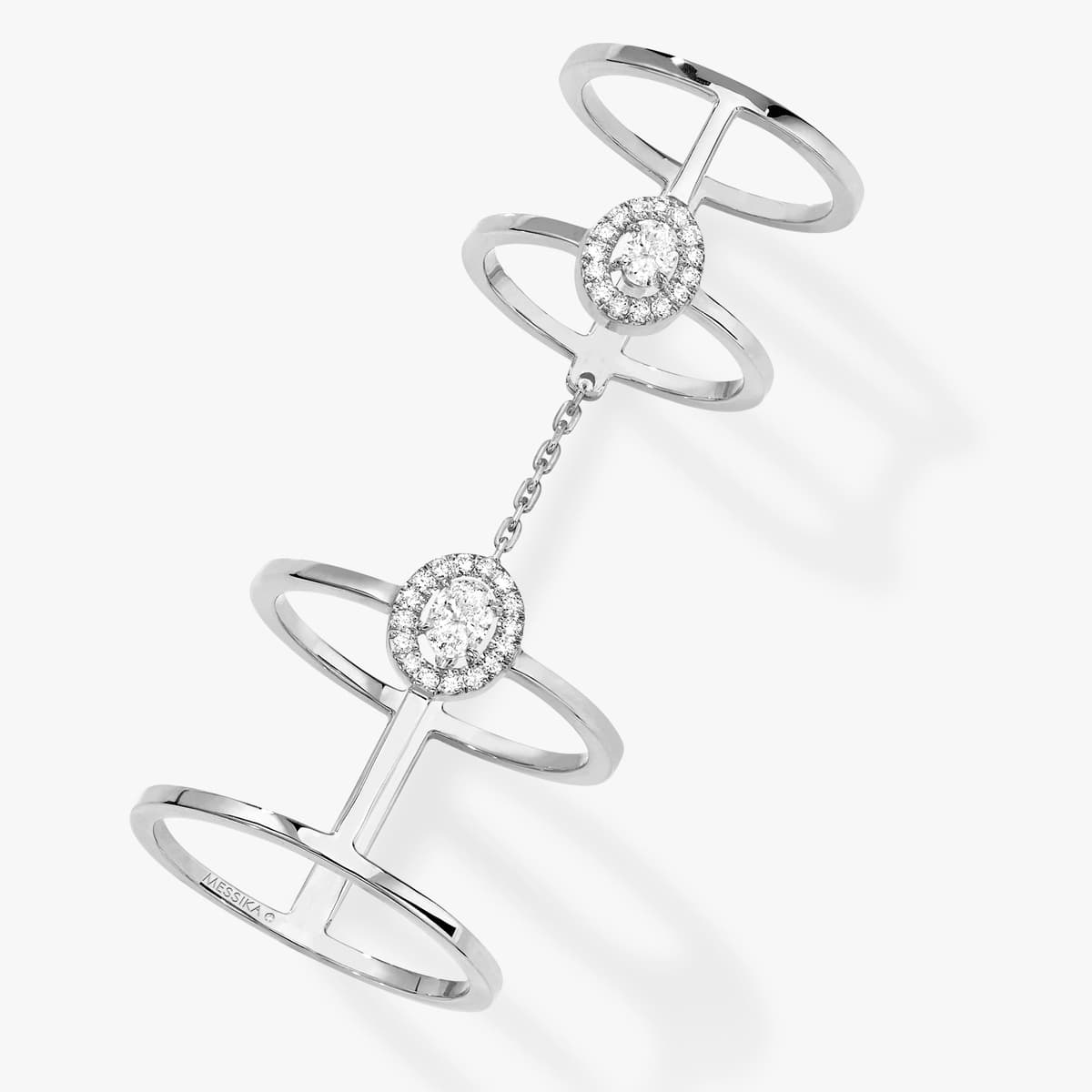 Glam'Azone double ring — 06141-WG