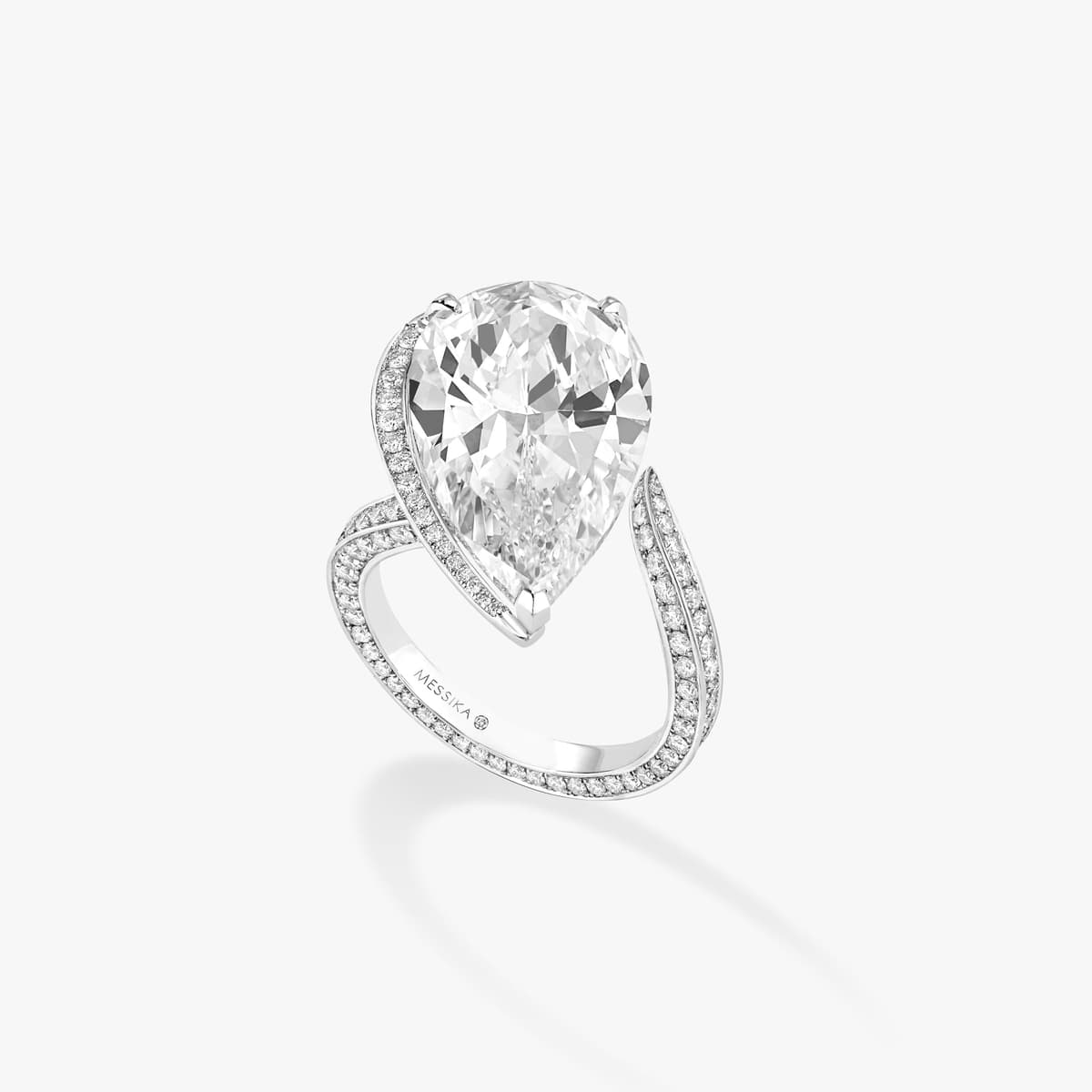 Demi-lune solitaire — 08699-WG