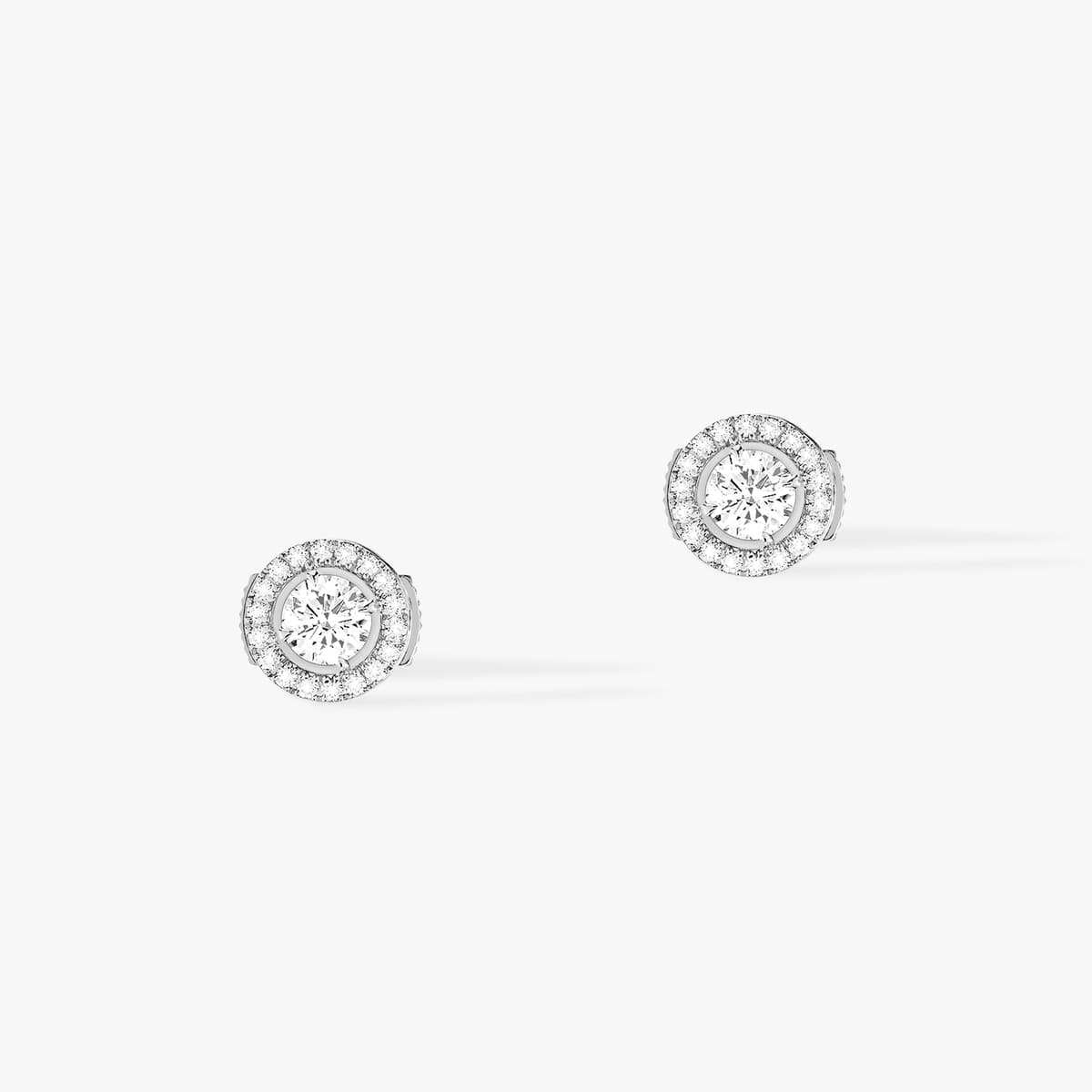 Joy earrings 0.25ct — 04445-WG
