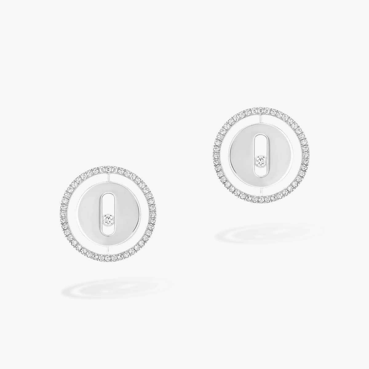 Lucky Move stud earrings — 11571-WG
