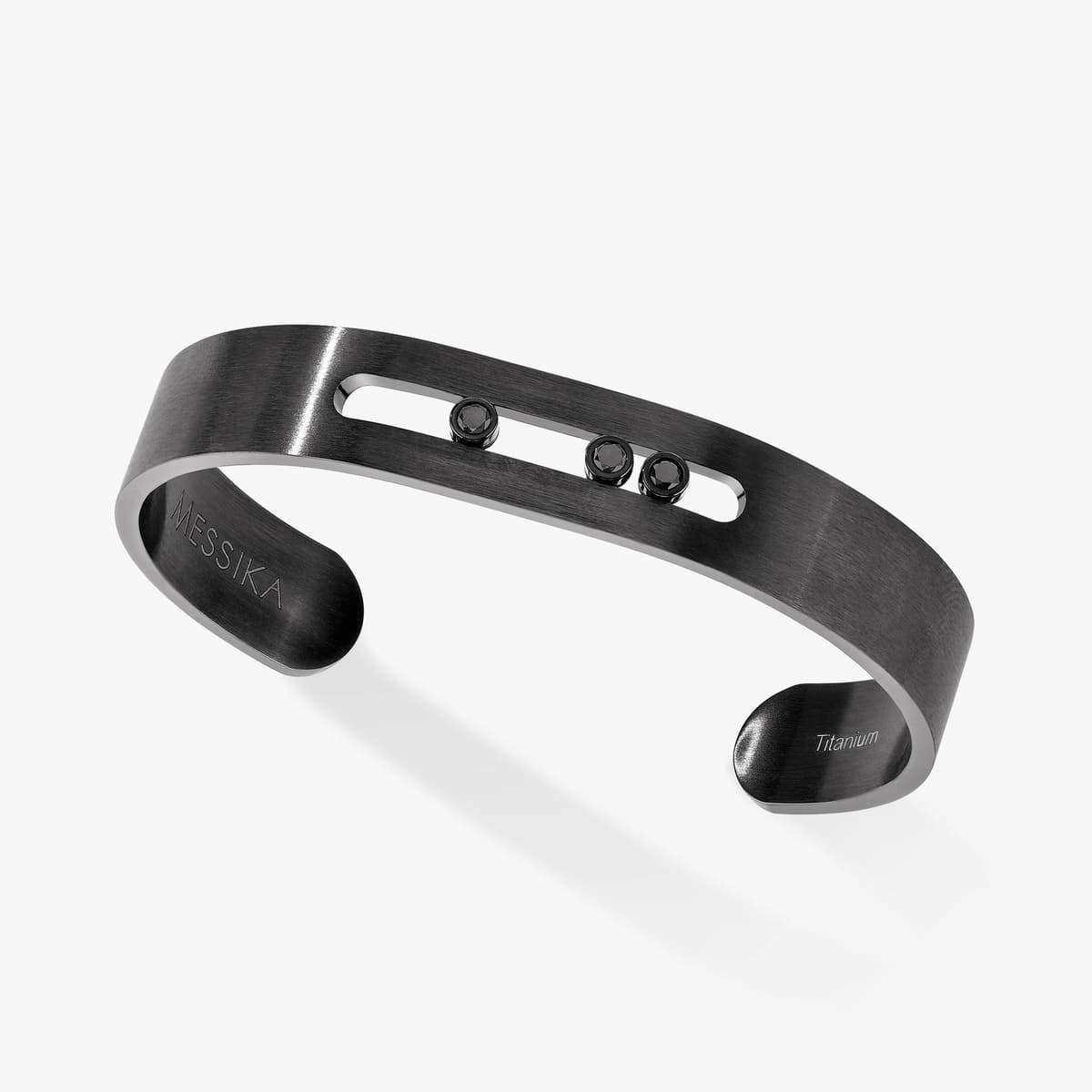 Move Titanium bangle — 06553-TB
